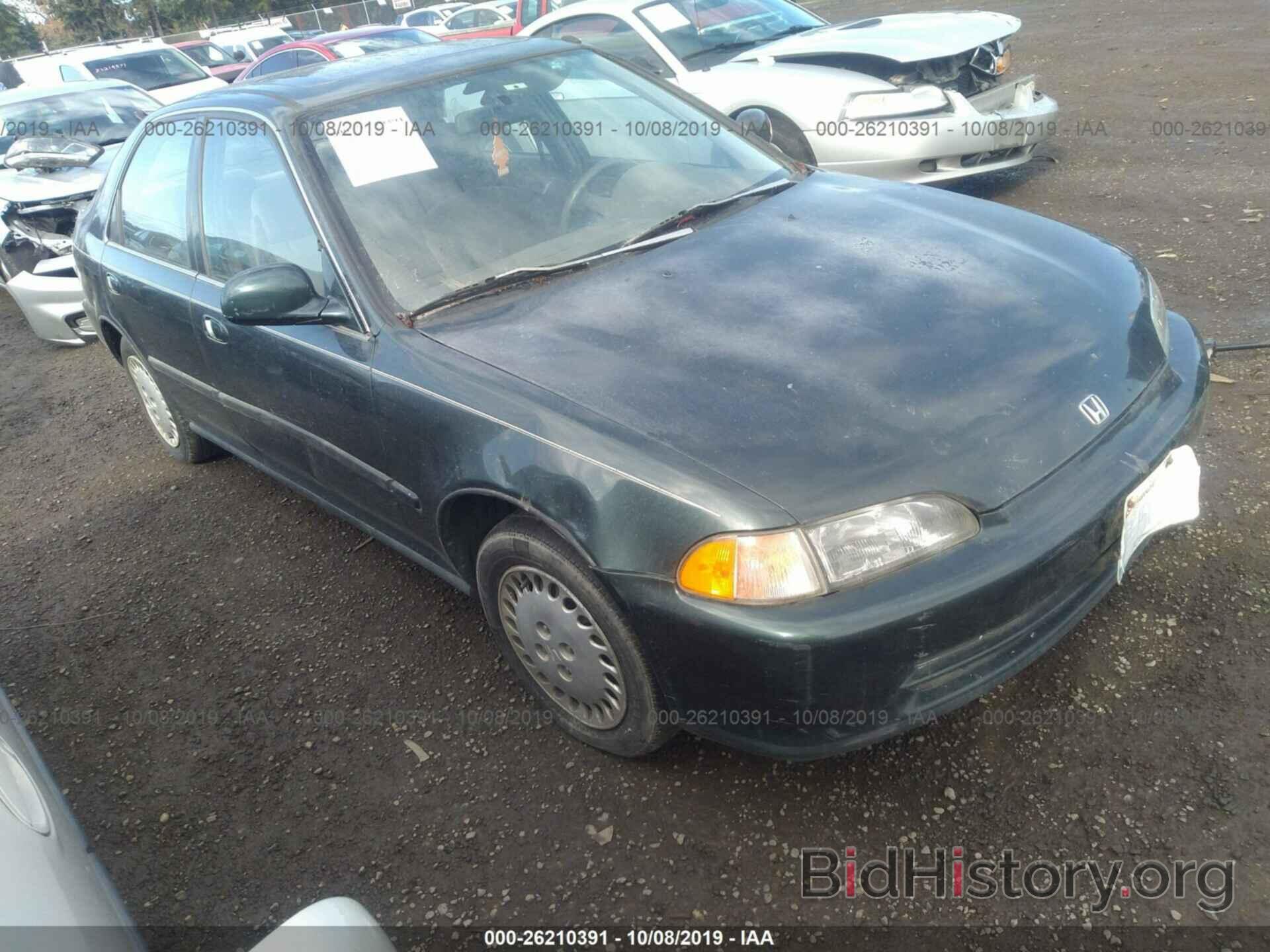 Photo JHMEH9696SS008084 - HONDA CIVIC 1995