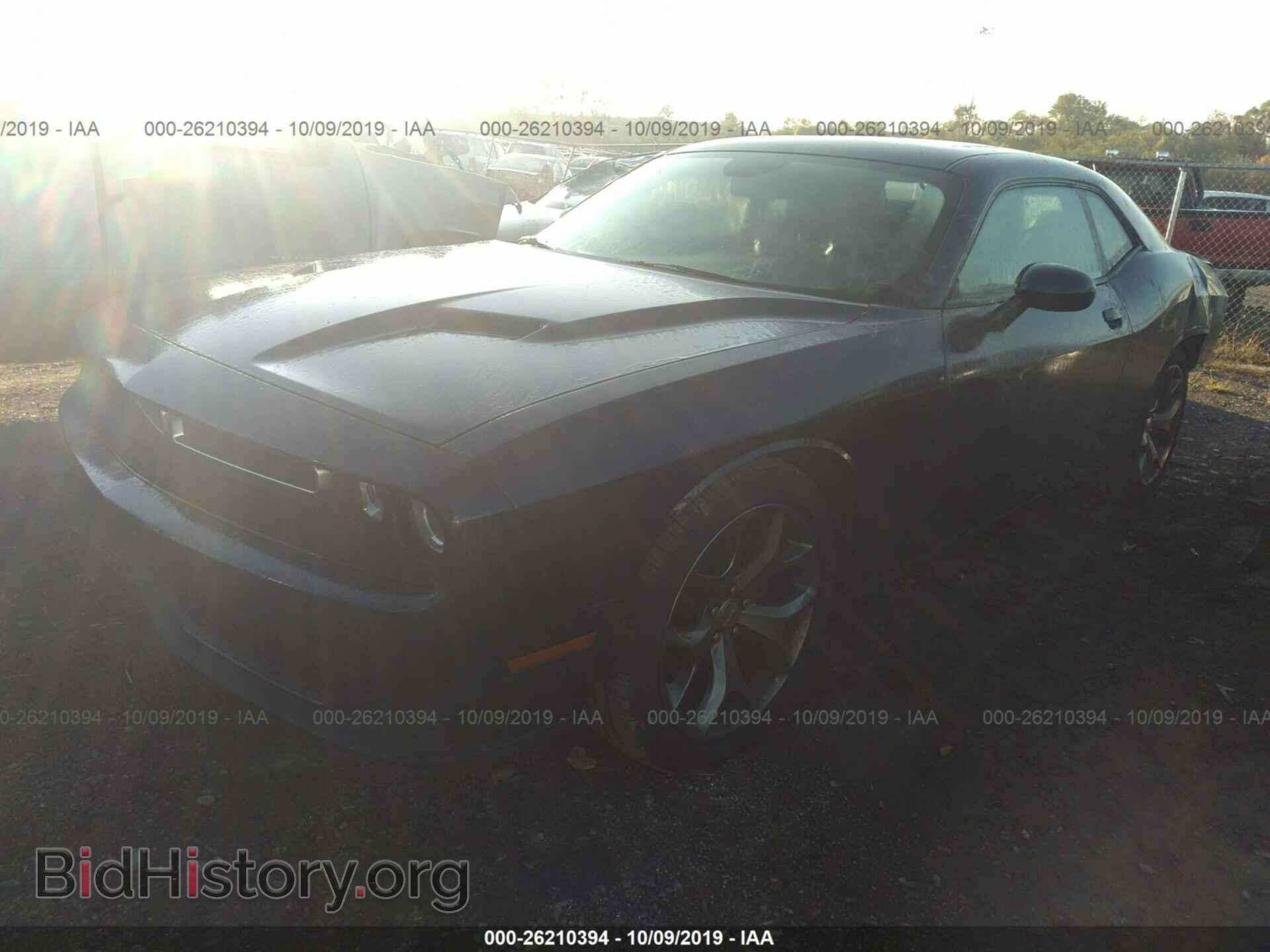 2015 DODGE CHALLENGER - VIN: 2C3CDZBG5FH707667 - Photo 2