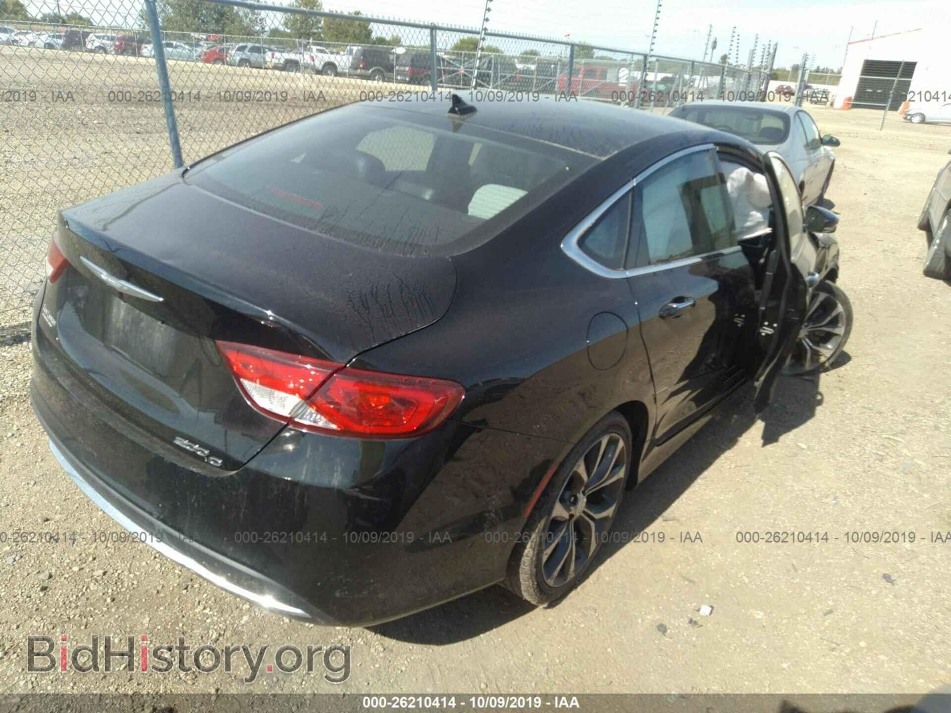 2015 CHRYSLER 200 - VIN: 1C3CCCCB3FN501242 - Photo 4