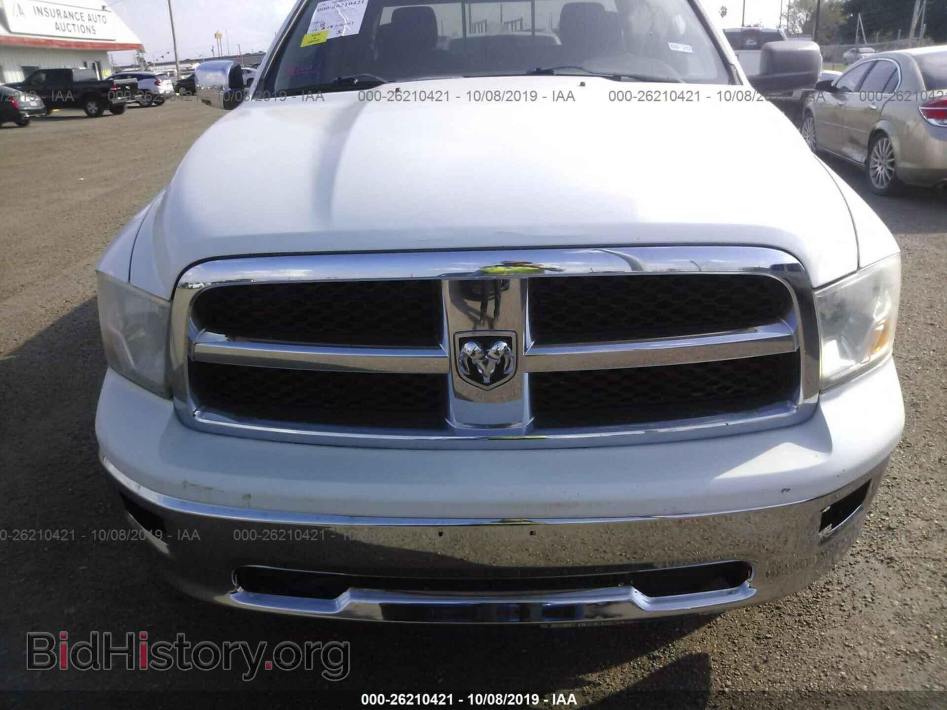 2012 DODGE RAM 1500 - VIN: 1C6RD6GP3CS115967 - Фото 6