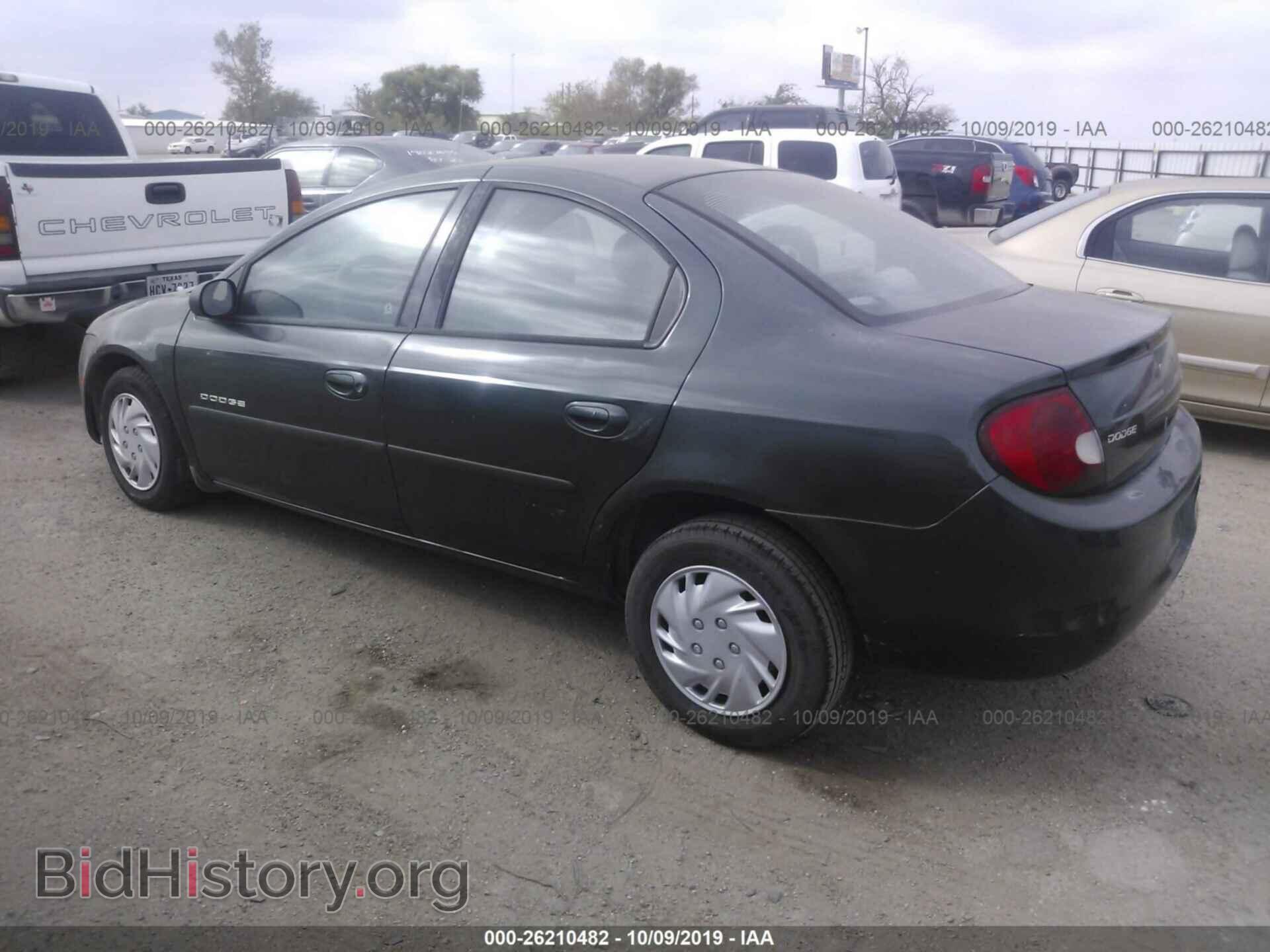 2001 DODGE NEON - VIN: 1B3ES46C61D176362 - Фото 3