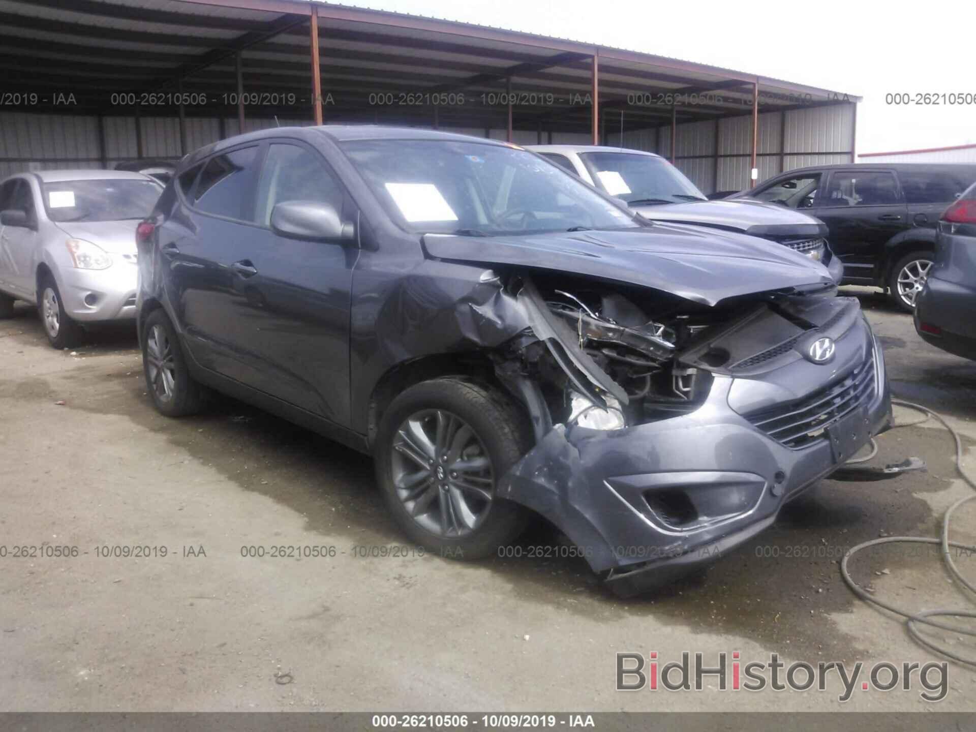 Photo KM8JT3AF8FU981689 - HYUNDAI TUCSON 2015