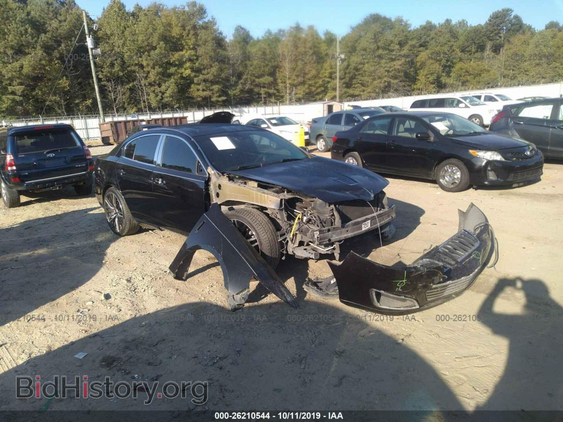 Фотография 1LNHL9FT4CG806320 - LINCOLN MKS 2012