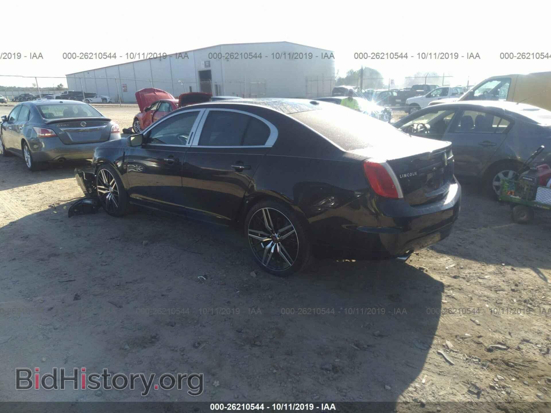 2012 LINCOLN MKS - VIN: 1LNHL9FT4CG806320 - Фото 3