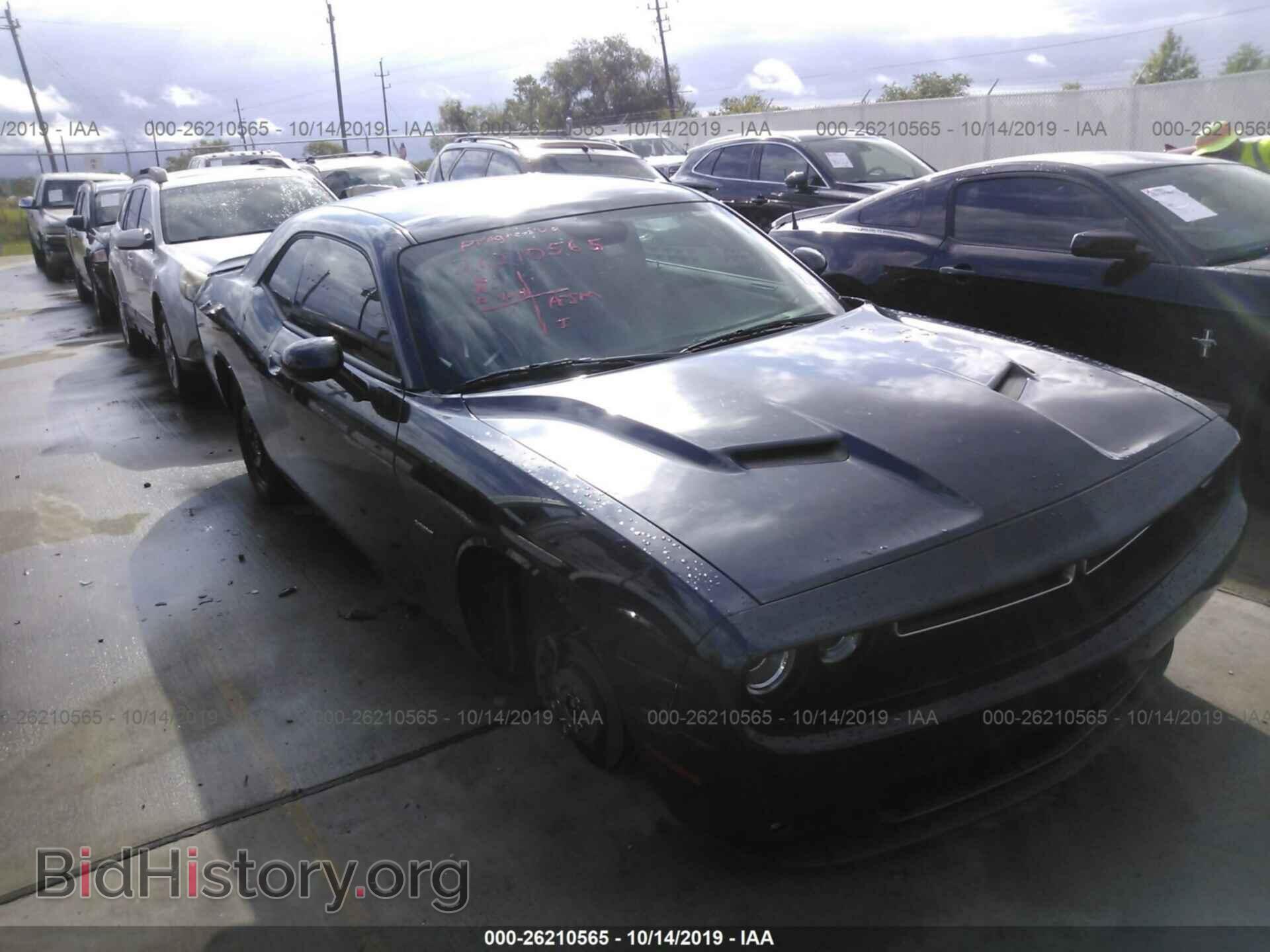 Фотография 2C3CDZBT5JH155478 - DODGE CHALLENGER 2018