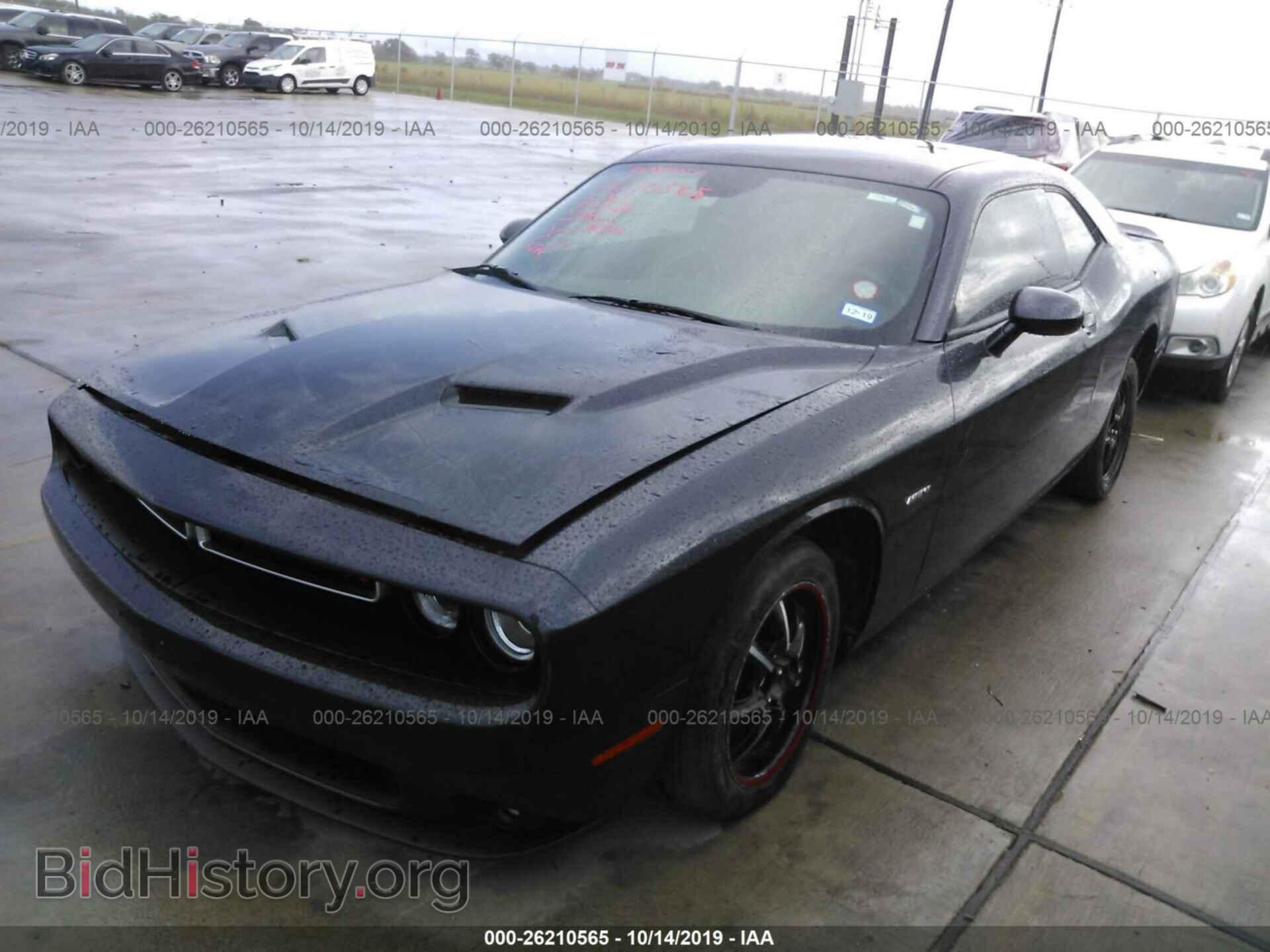 2018 DODGE CHALLENGER - VIN: 2C3CDZBT5JH155478 - Фото 2