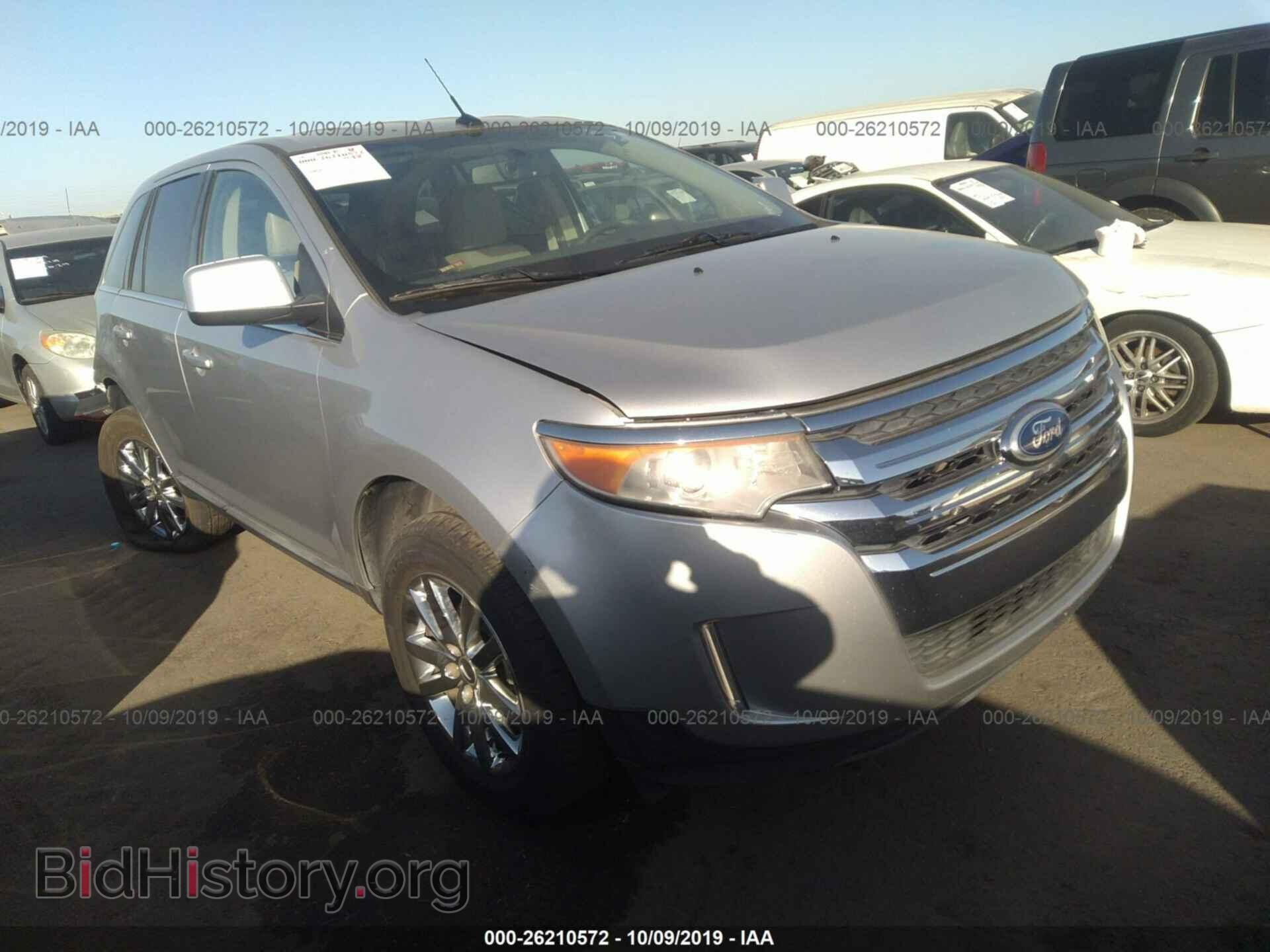 Фотография 2FMDK3KC8BBA08669 - FORD EDGE 2011