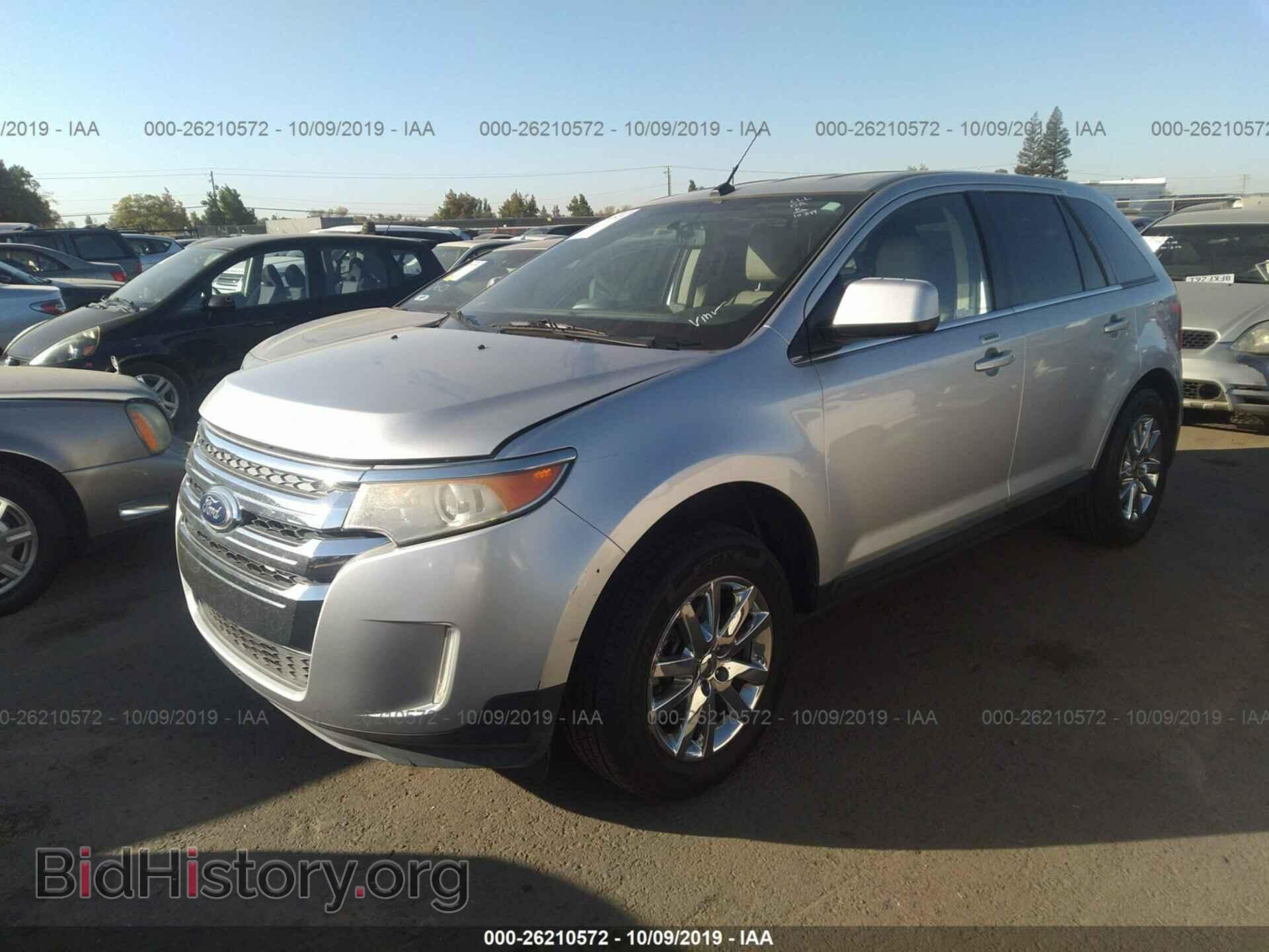 2011 FORD EDGE - VIN: 2FMDK3KC8BBA08669 - Photo 2