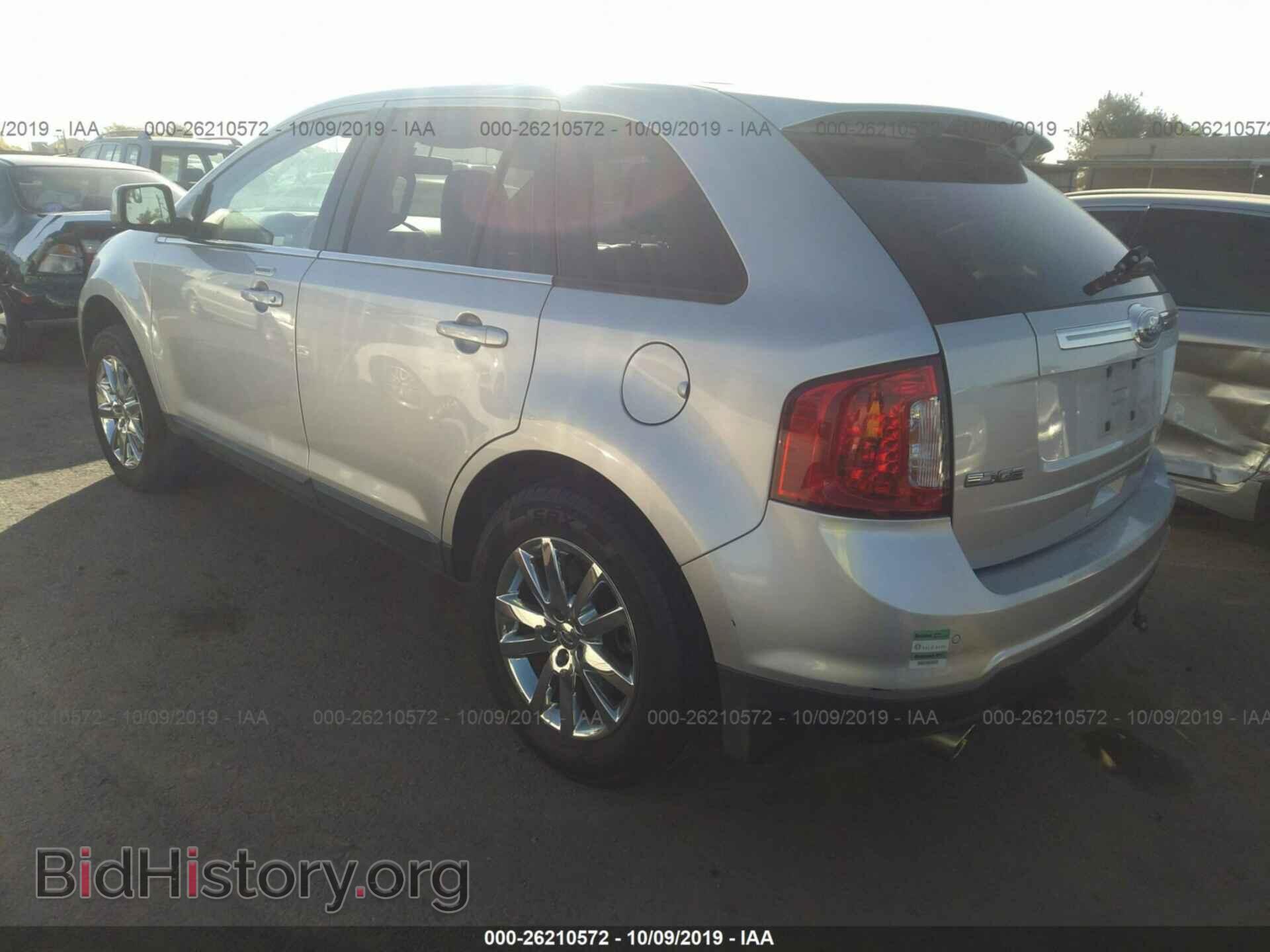 2011 FORD EDGE - VIN: 2FMDK3KC8BBA08669 - Photo 3