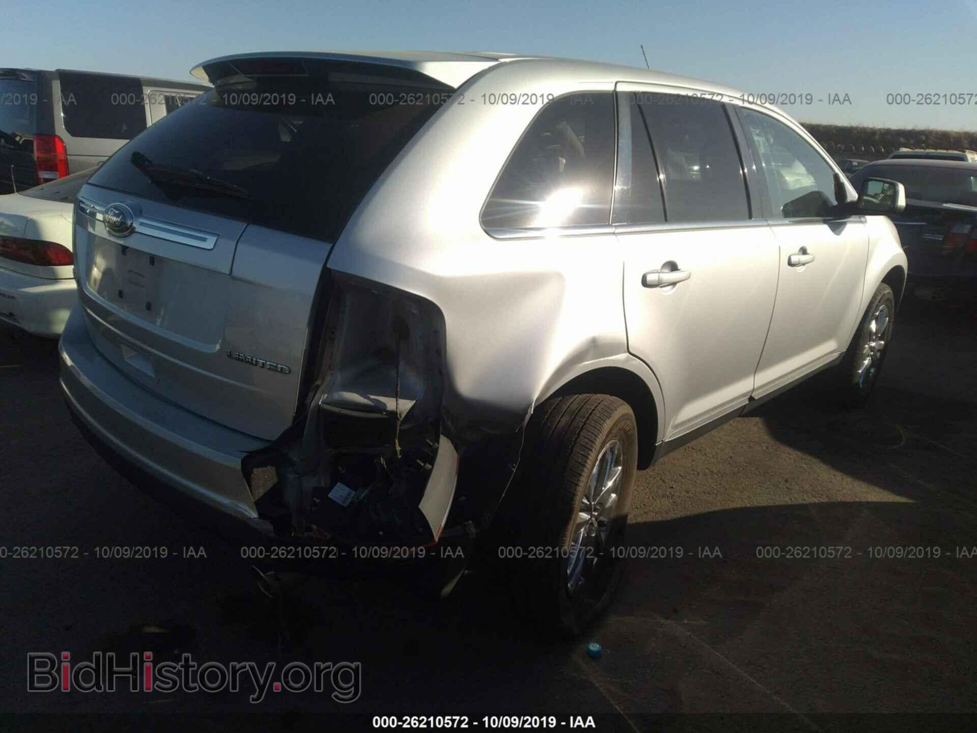2011 FORD EDGE - VIN: 2FMDK3KC8BBA08669 - Photo 4