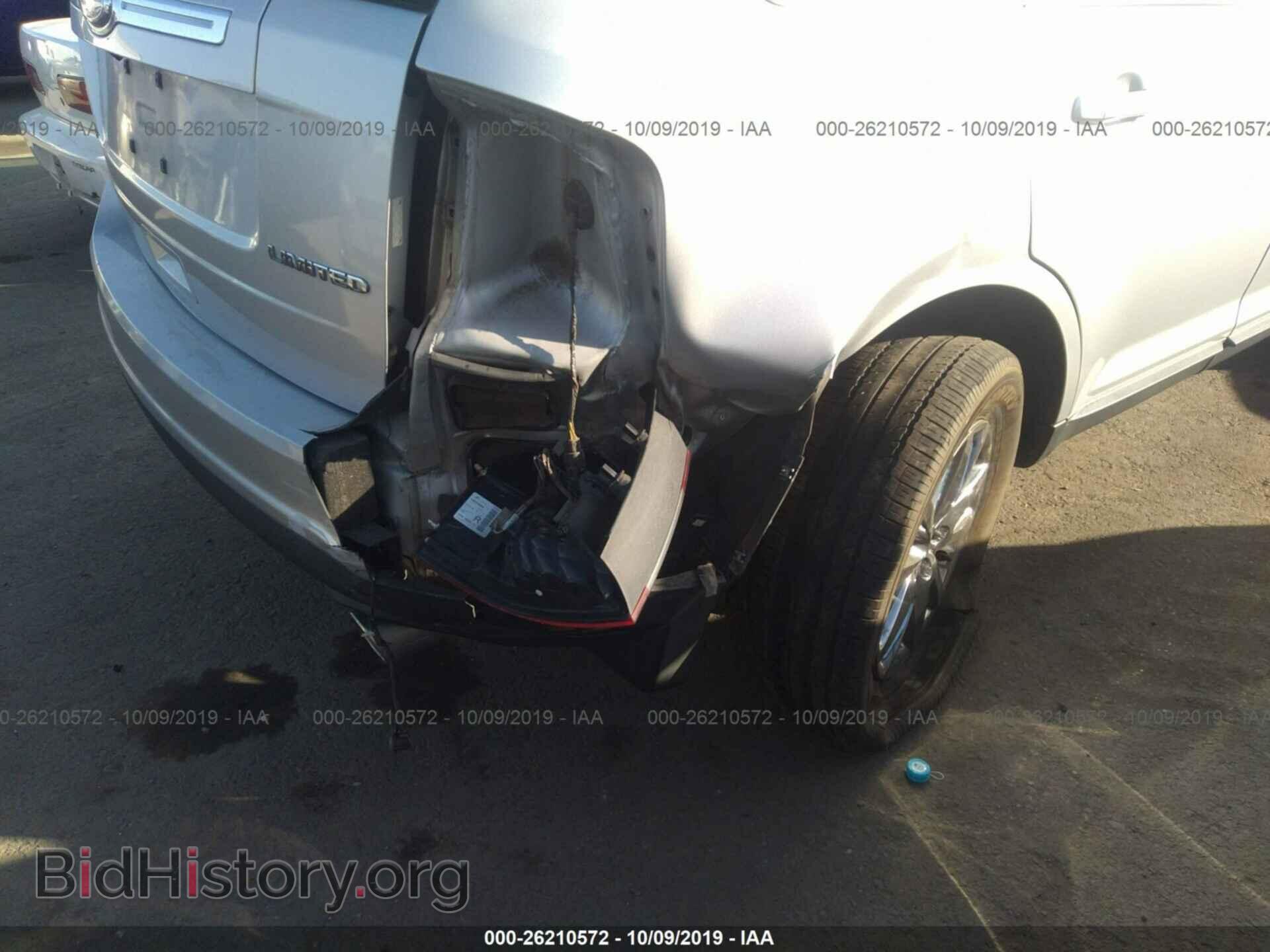 2011 FORD EDGE - VIN: 2FMDK3KC8BBA08669 - Photo 6