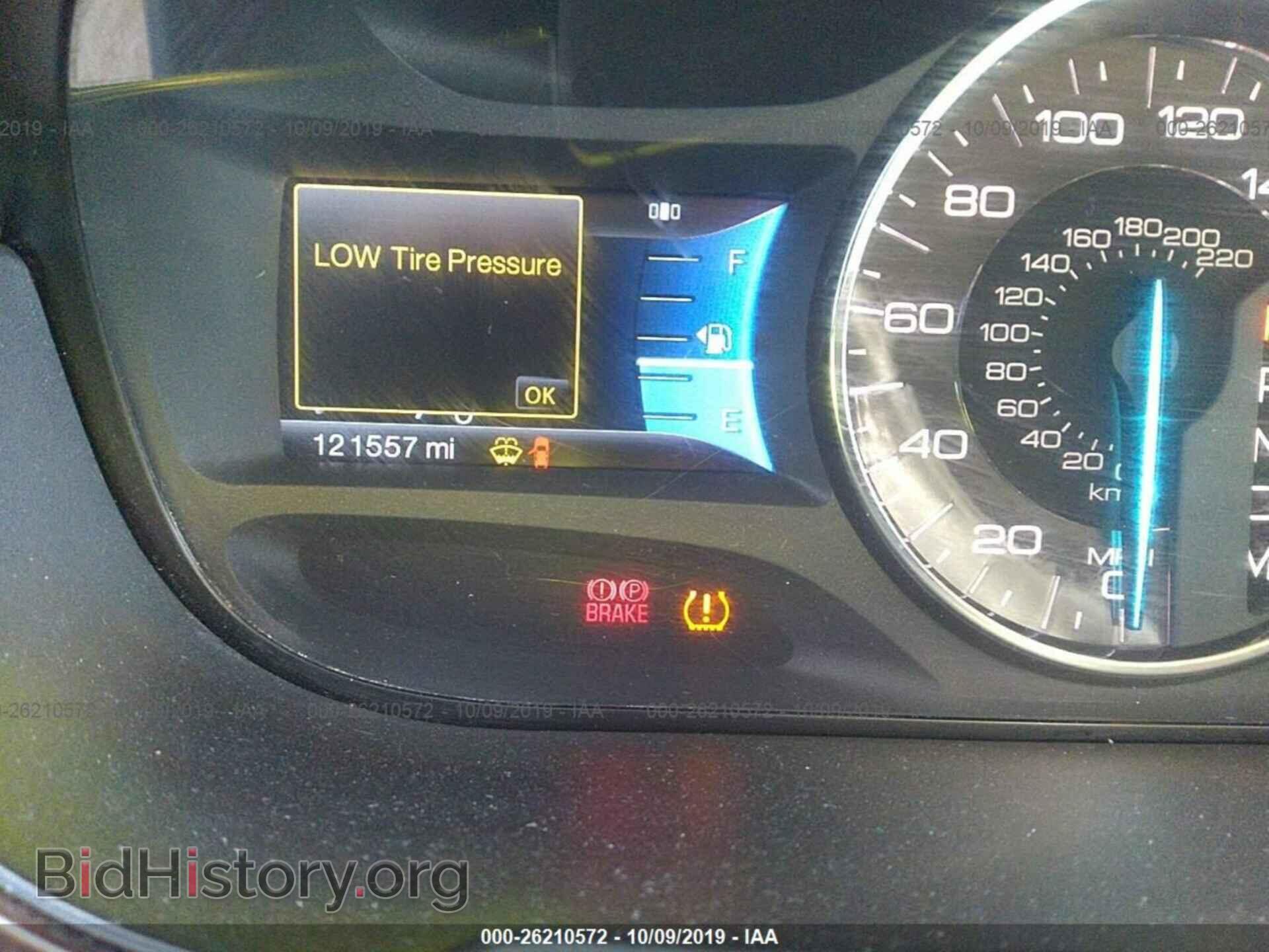 2011 FORD EDGE - VIN: 2FMDK3KC8BBA08669 - Photo 7