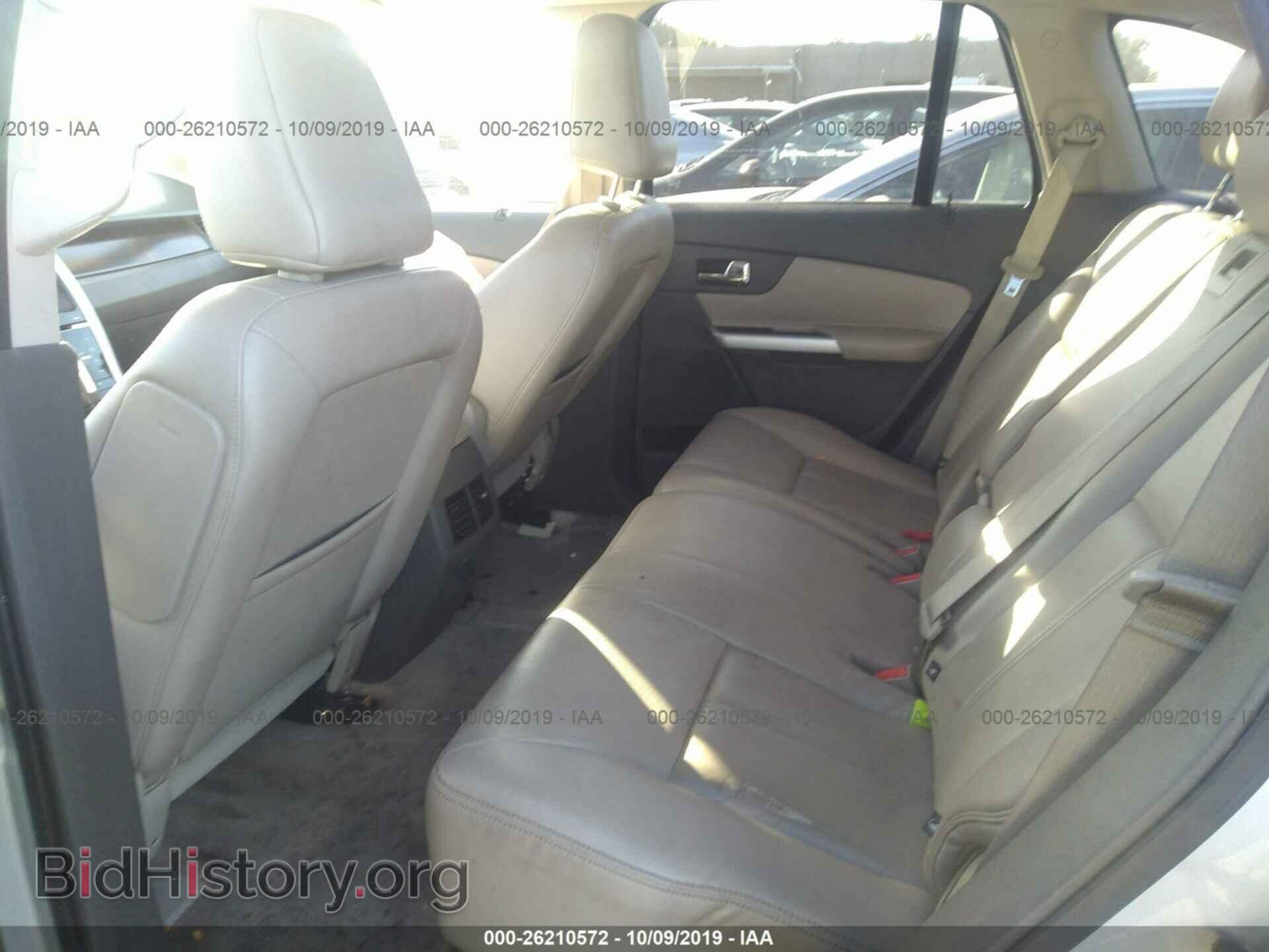2011 FORD EDGE - VIN: 2FMDK3KC8BBA08669 - Photo 8