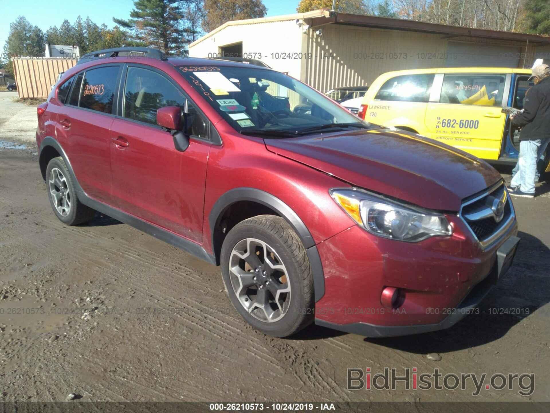 Photo JF2GPAVC1E8343574 - SUBARU XV CROSSTREK 2014