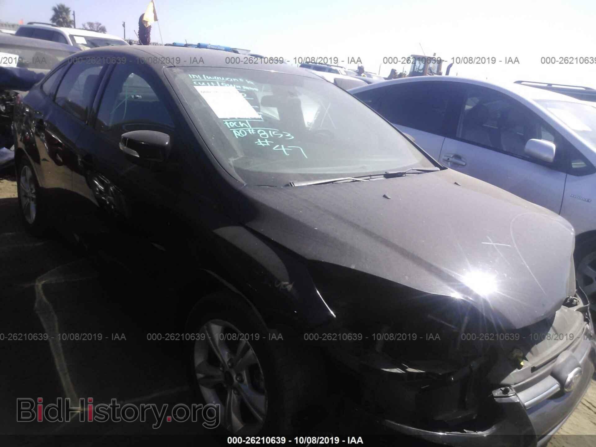Photo 1FADP3F23EL363864 - FORD FOCUS 2014