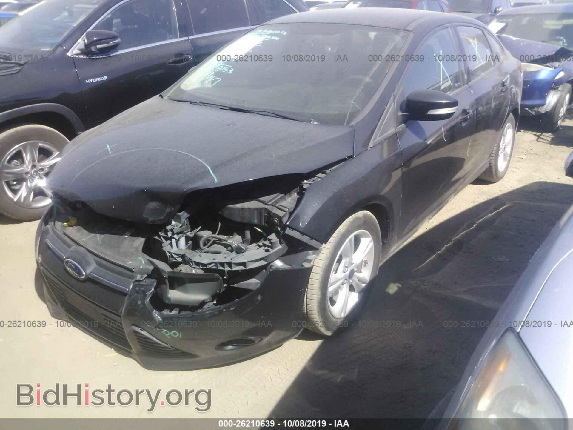2014 FORD FOCUS - VIN: 1FADP3F23EL363864 - Photo 2