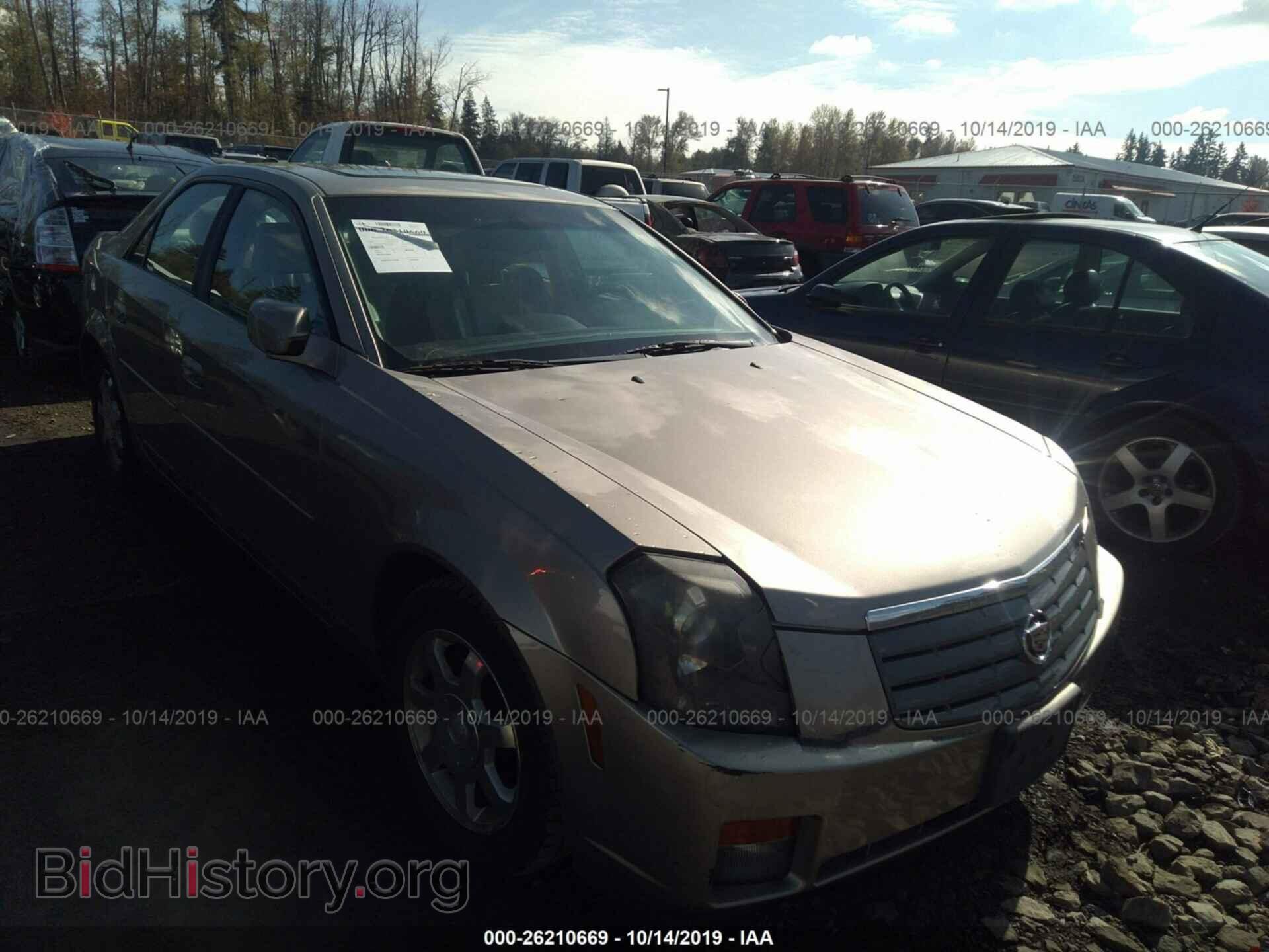 Фотография 1G6DM577640106676 - CADILLAC CTS 2004