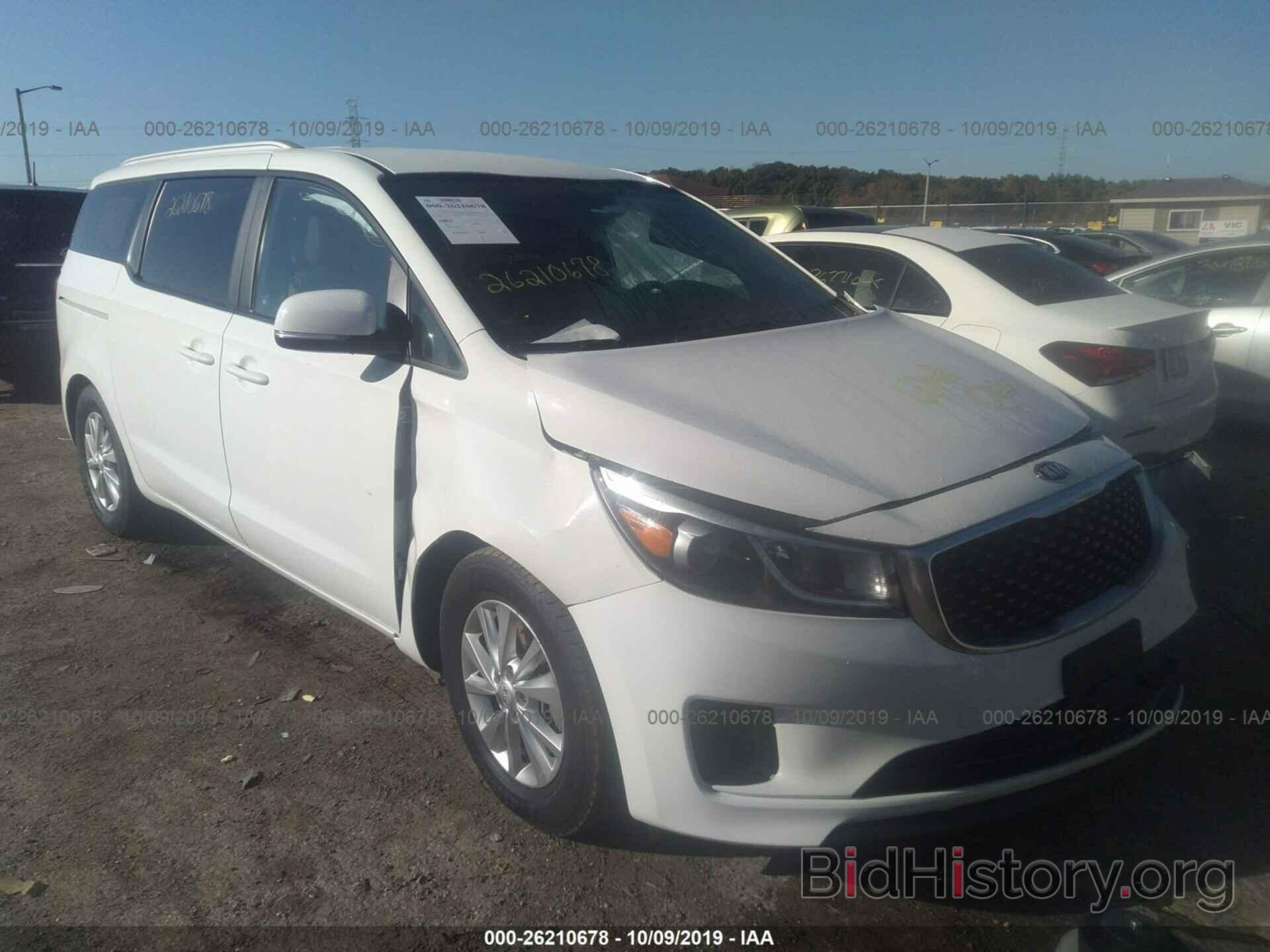 Photo KNDMB5C12F6059327 - KIA SEDONA 2015