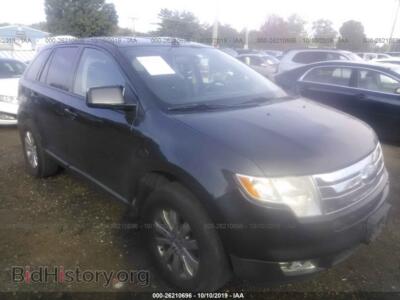 2007 Ford EDGE SEL, gray — VIN 2FMDK48C97BB44443, IAAI