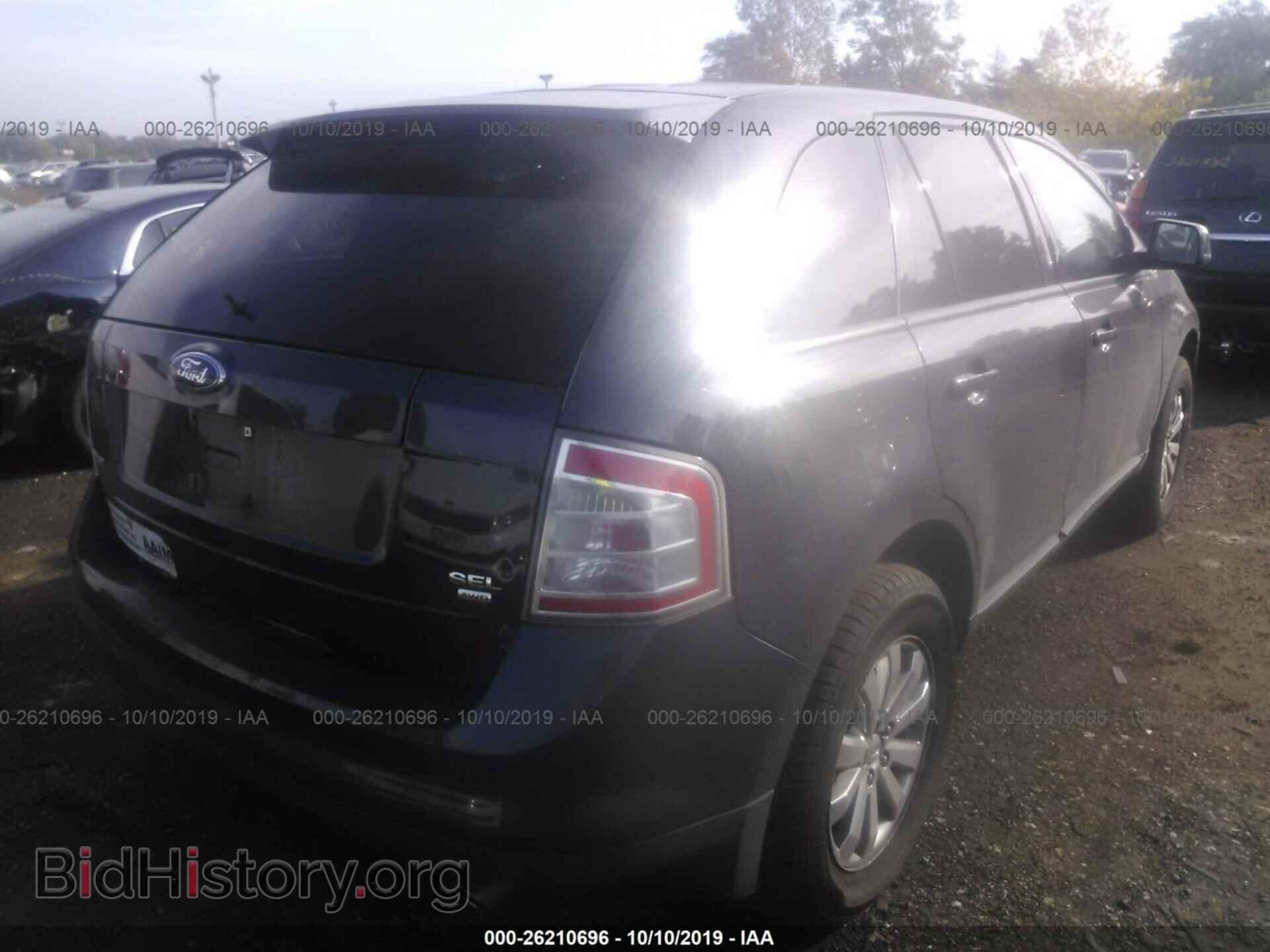 2007 FORD EDGE - VIN: 2FMDK48C97BB44443 - Фото 4