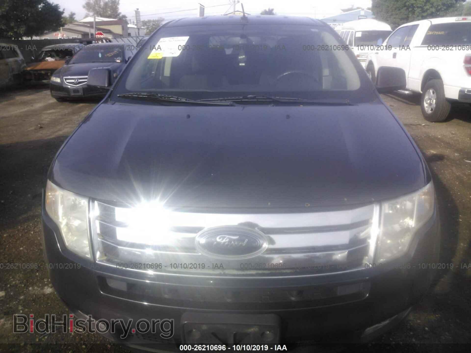2007 FORD EDGE - VIN: 2FMDK48C97BB44443 - Фото 6