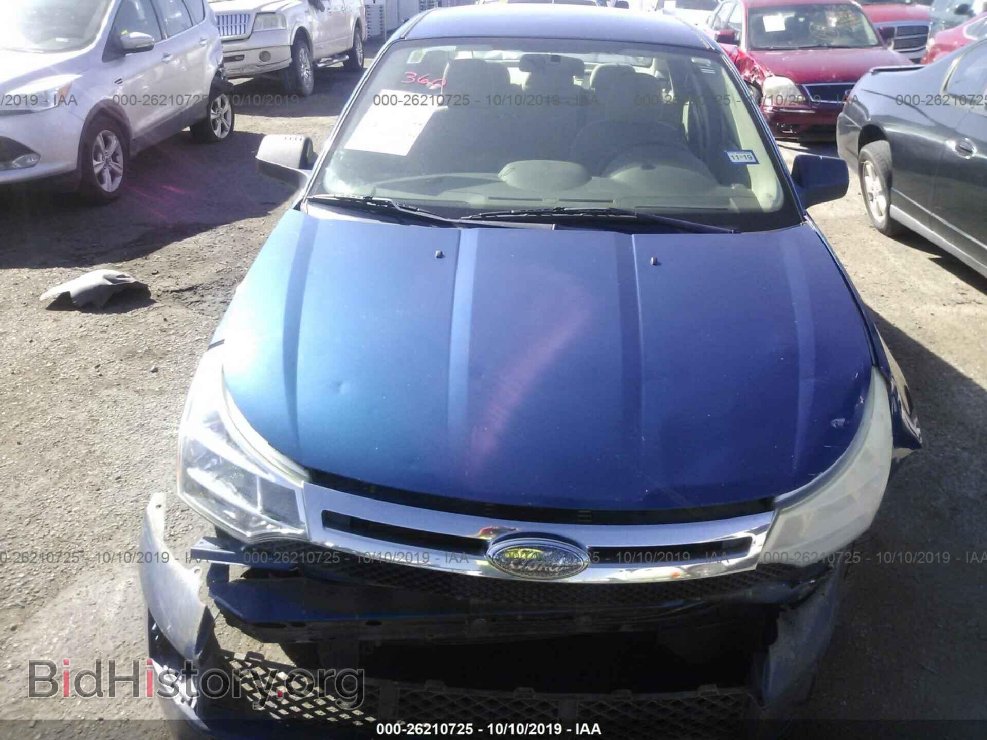 2009 FORD FOCUS - VIN: 1FAHP35N19W206304 - Фото 6