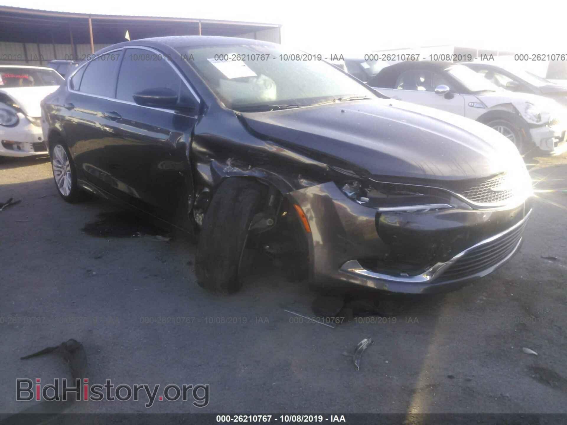 Photo 1C3CCCAB6GN118562 - CHRYSLER 200 2016