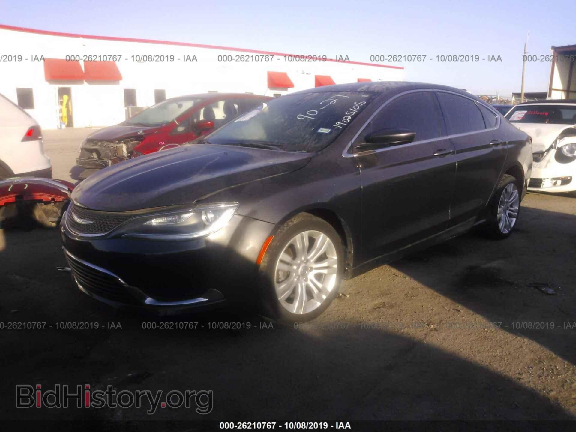 2016 CHRYSLER 200 - VIN: 1C3CCCAB6GN118562 - Photo 2
