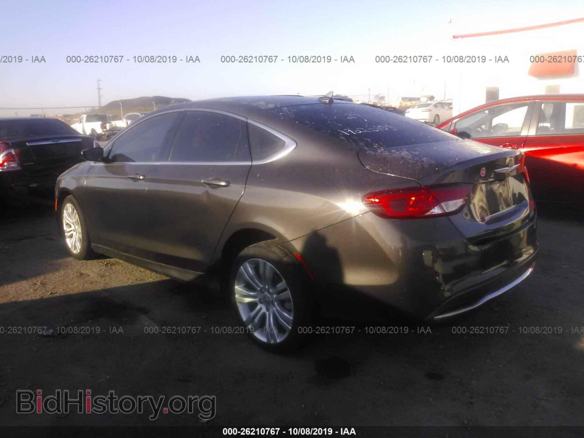 2016 CHRYSLER 200 - VIN: 1C3CCCAB6GN118562 - Photo 3