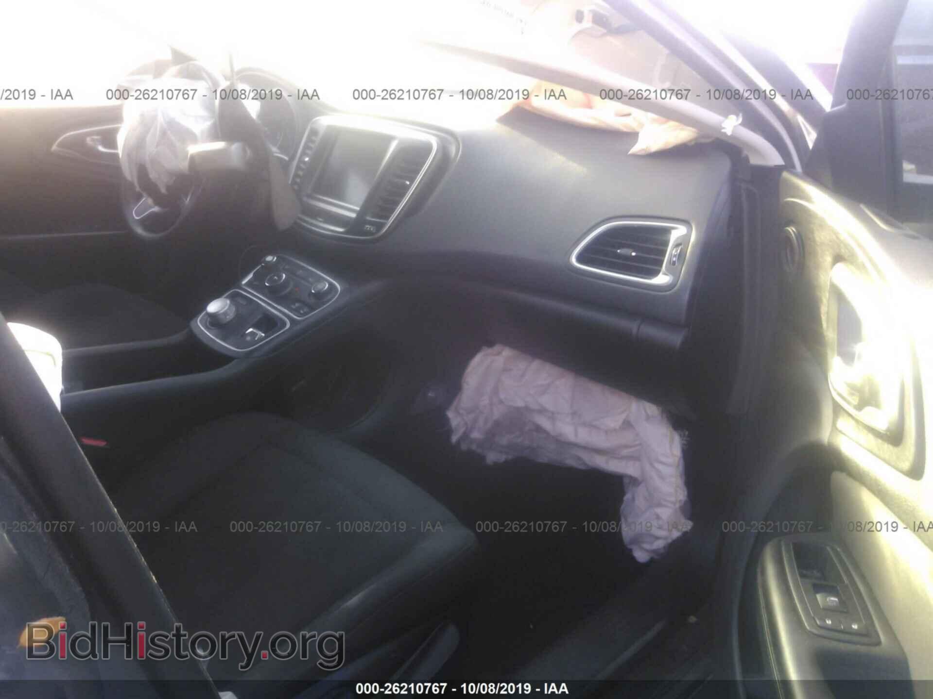 2016 CHRYSLER 200 - VIN: 1C3CCCAB6GN118562 - Photo 5