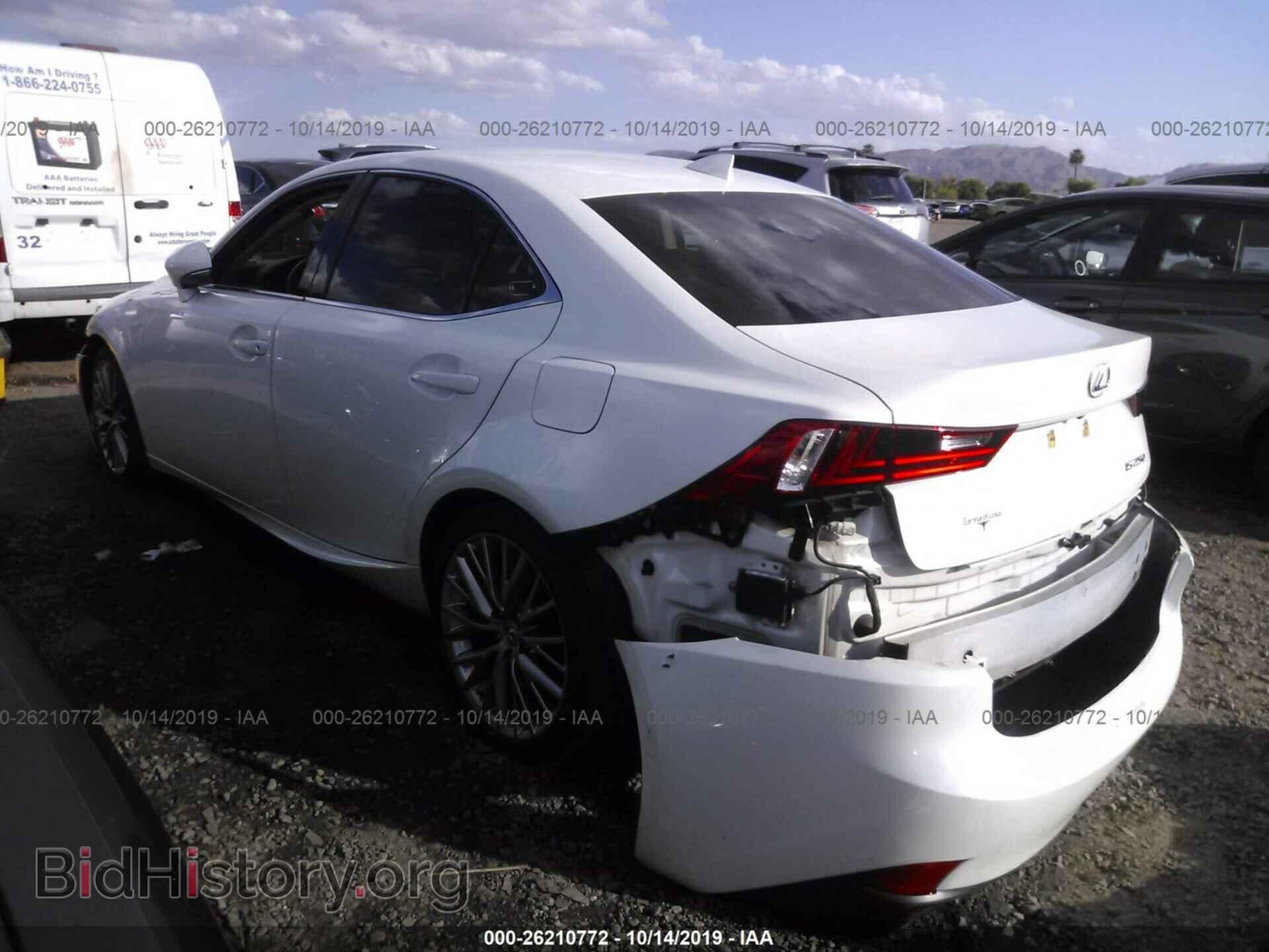 2014 LEXUS IS - VIN: JTHBF1D2XE5022783 - Photo 3