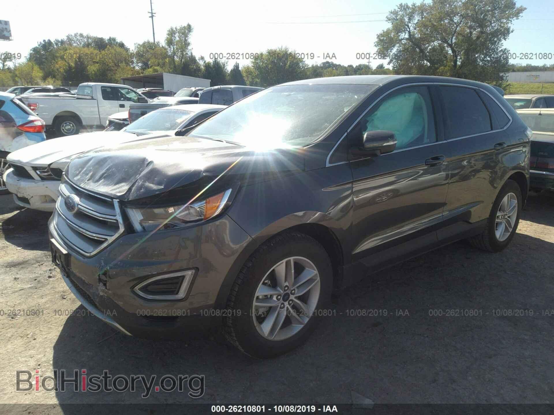 2018 FORD EDGE - VIN: 2FMPK3J90JBB61869 - Фото 2