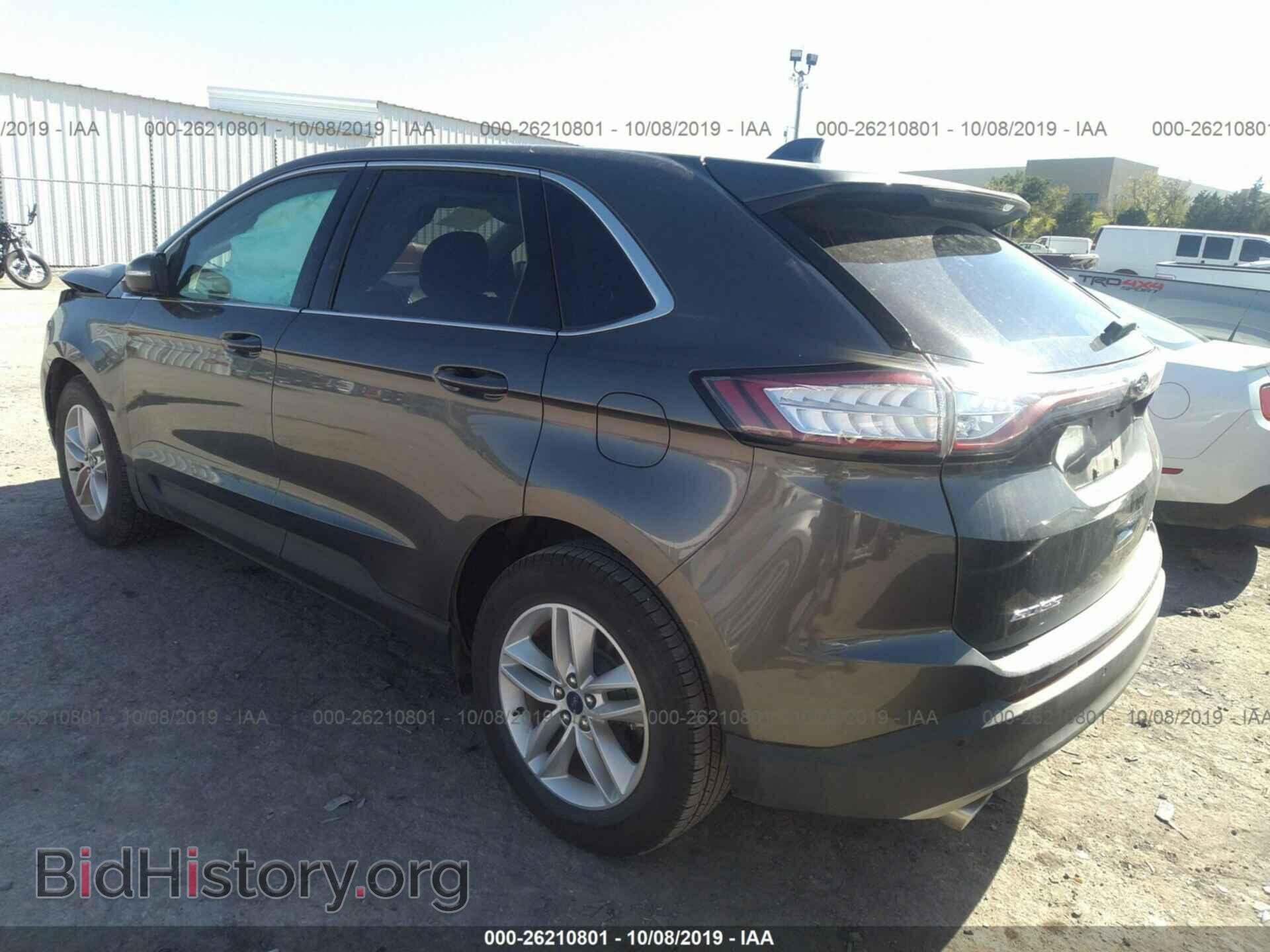 2018 FORD EDGE - VIN: 2FMPK3J90JBB61869 - Фото 3