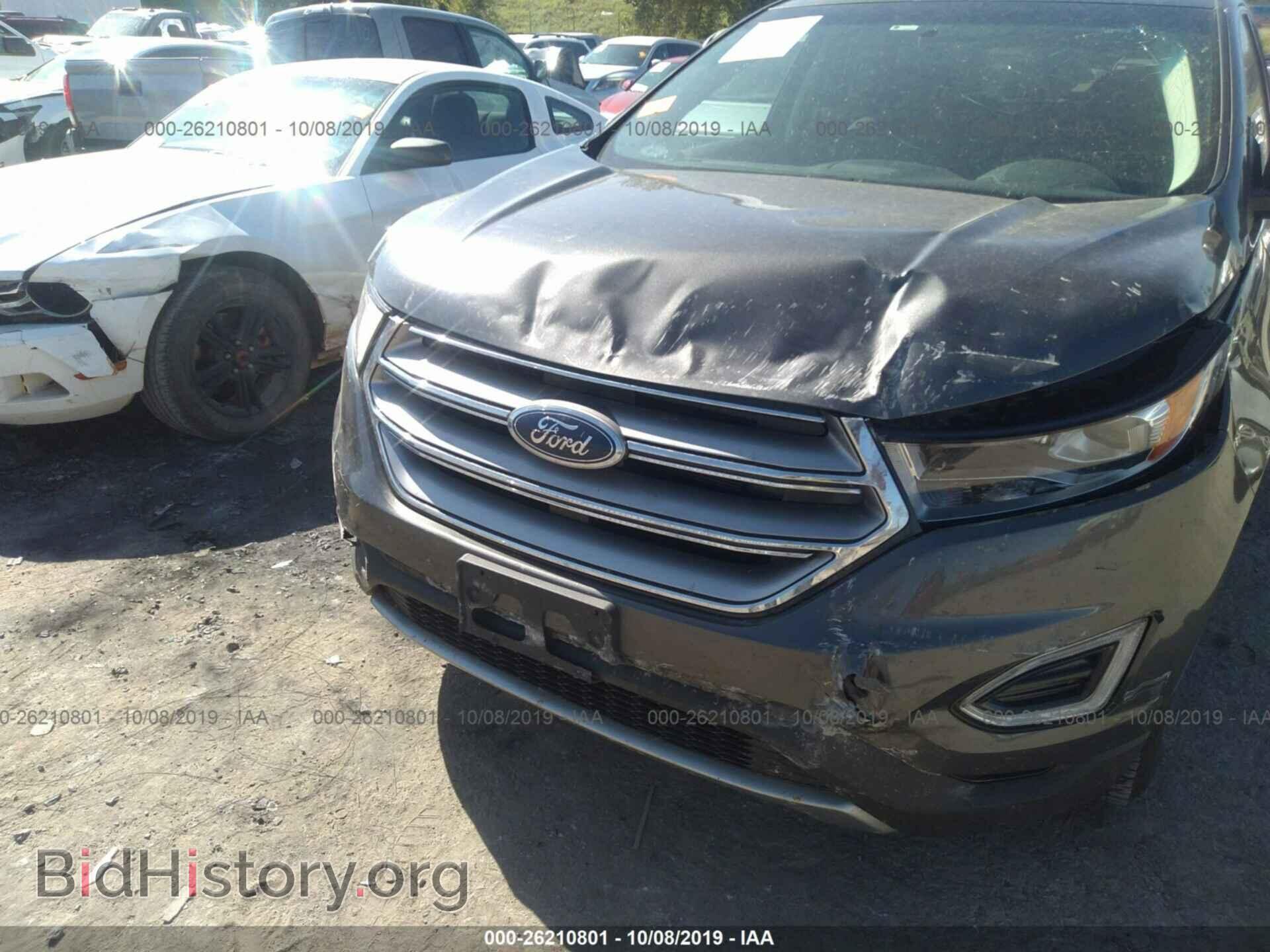 2018 FORD EDGE - VIN: 2FMPK3J90JBB61869 - Фото 6