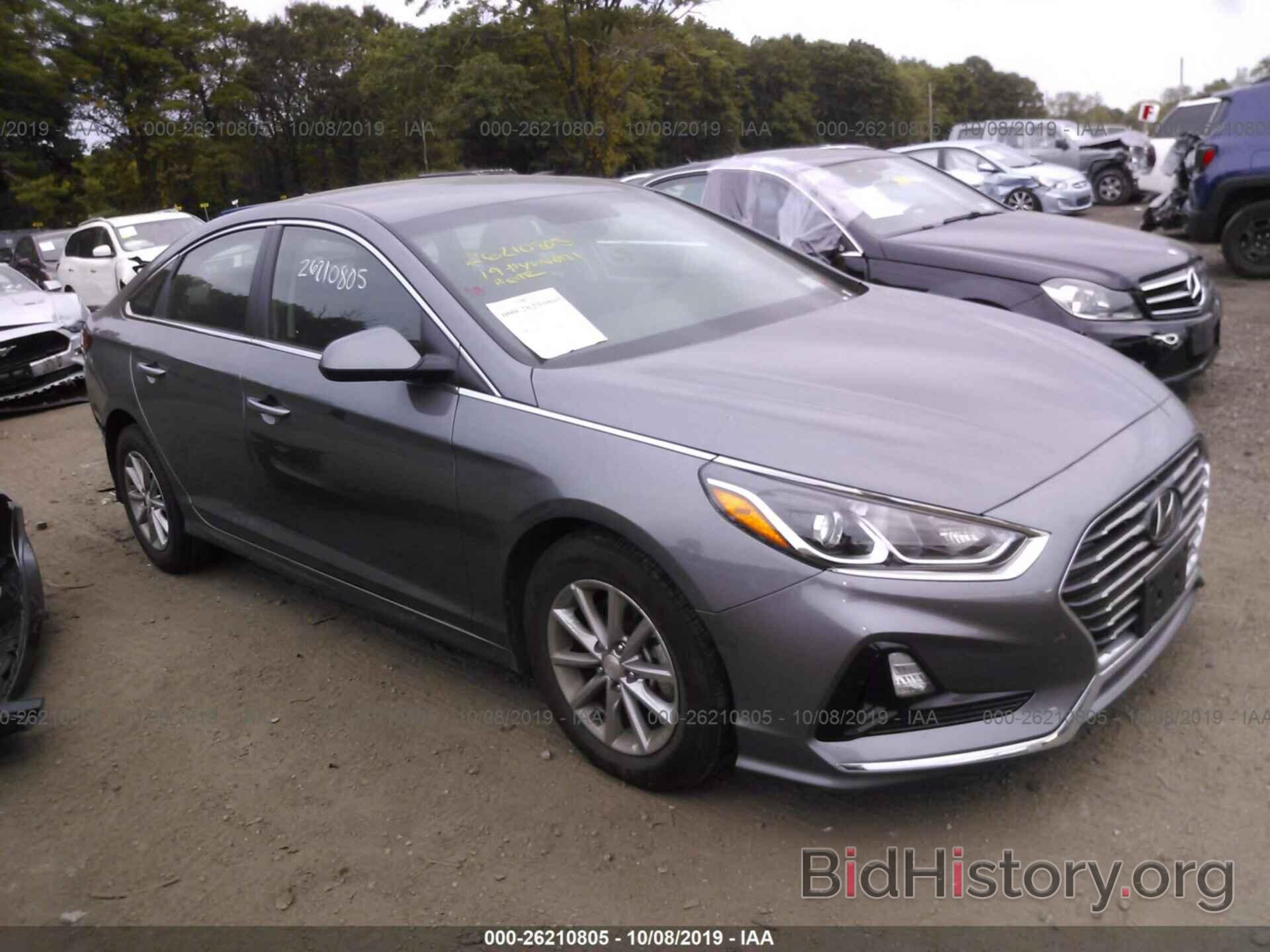 Photo 5NPE24AF7KH784371 - HYUNDAI SONATA 2019