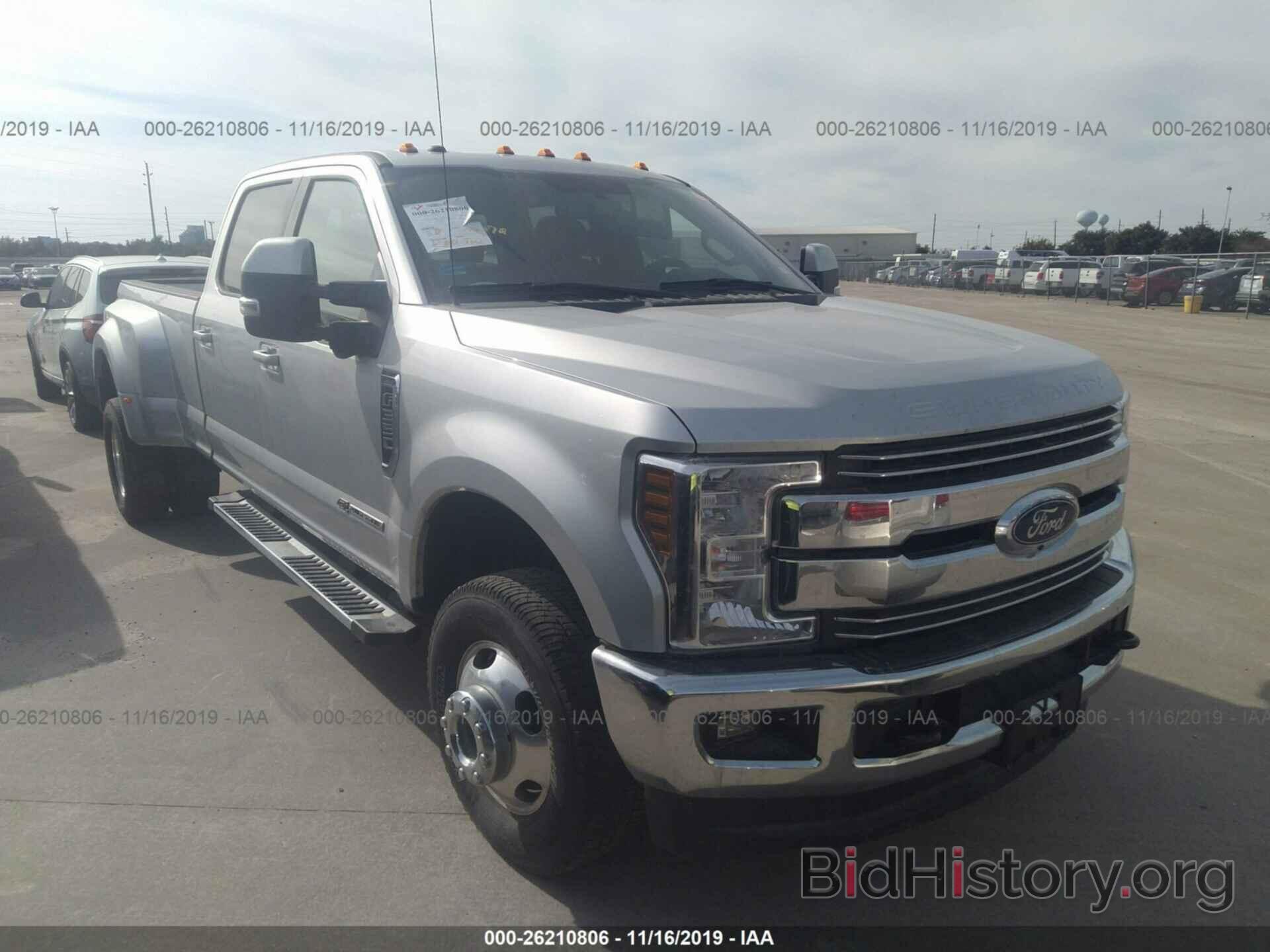 Photo 1FT8W3DTXJED00429 - FORD F350 2018