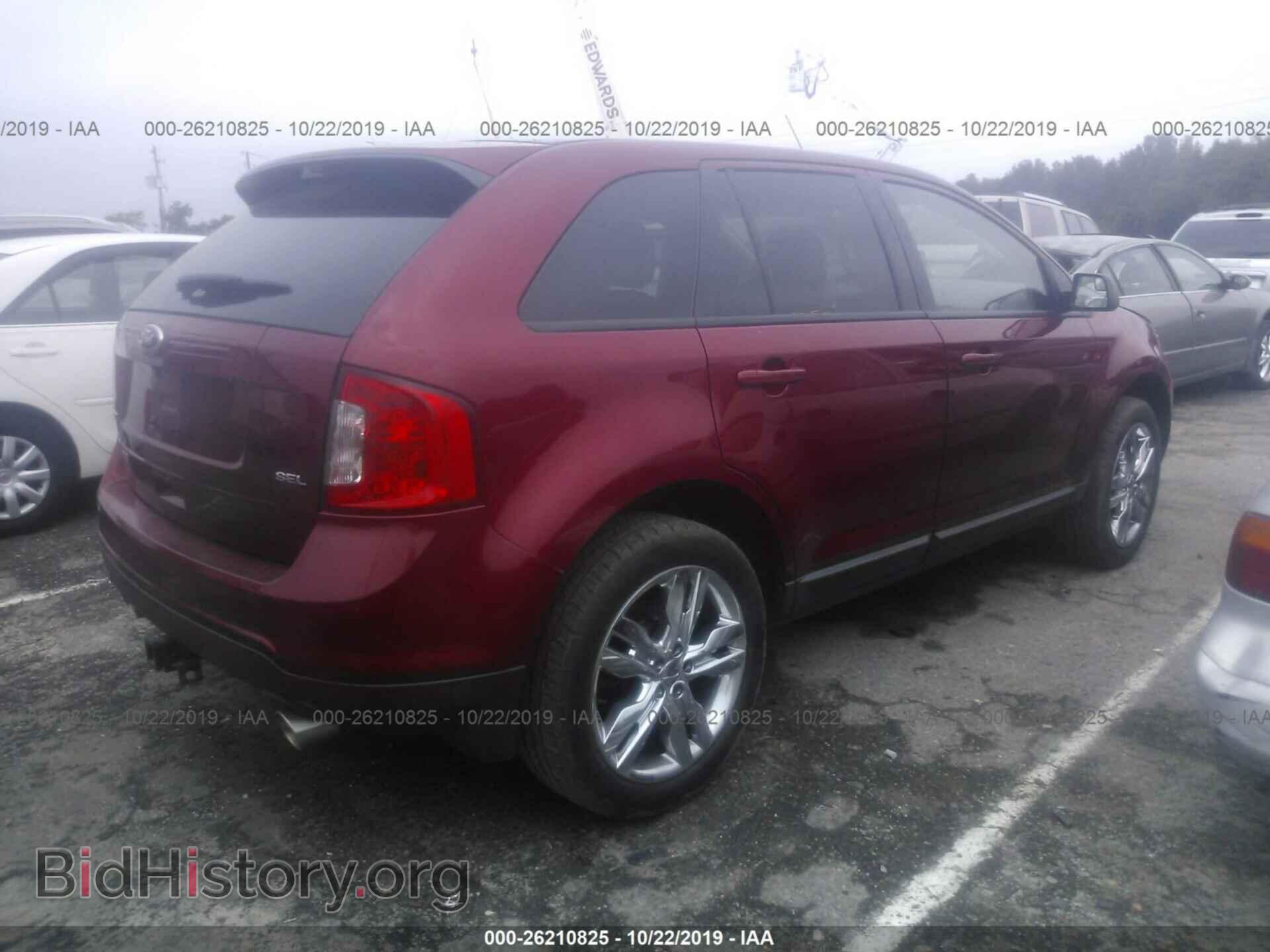 2013 FORD EDGE - VIN: 2FMDK3JC8DBB64232 - Фото 4