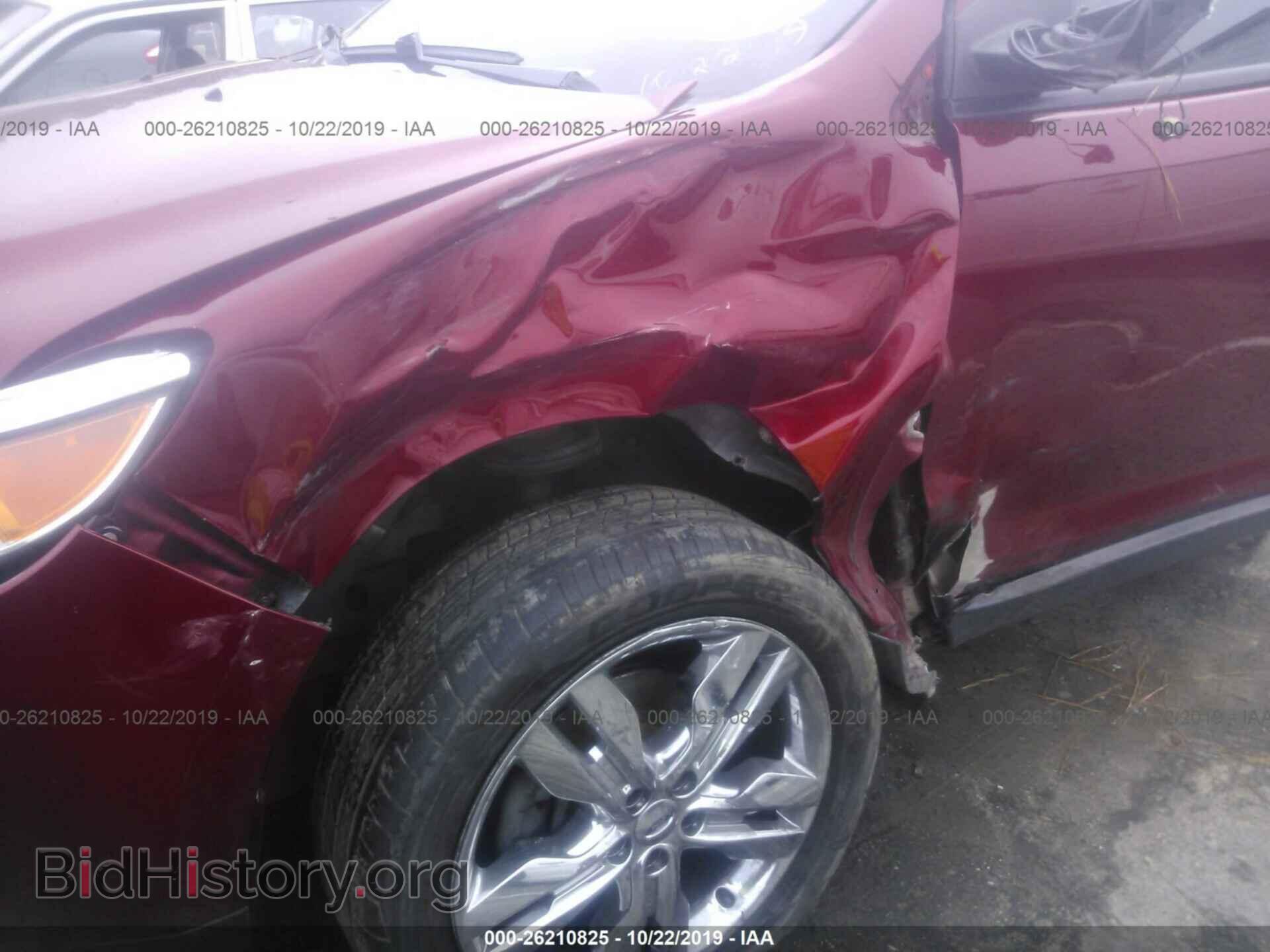 2013 FORD EDGE - VIN: 2FMDK3JC8DBB64232 - Фото 6