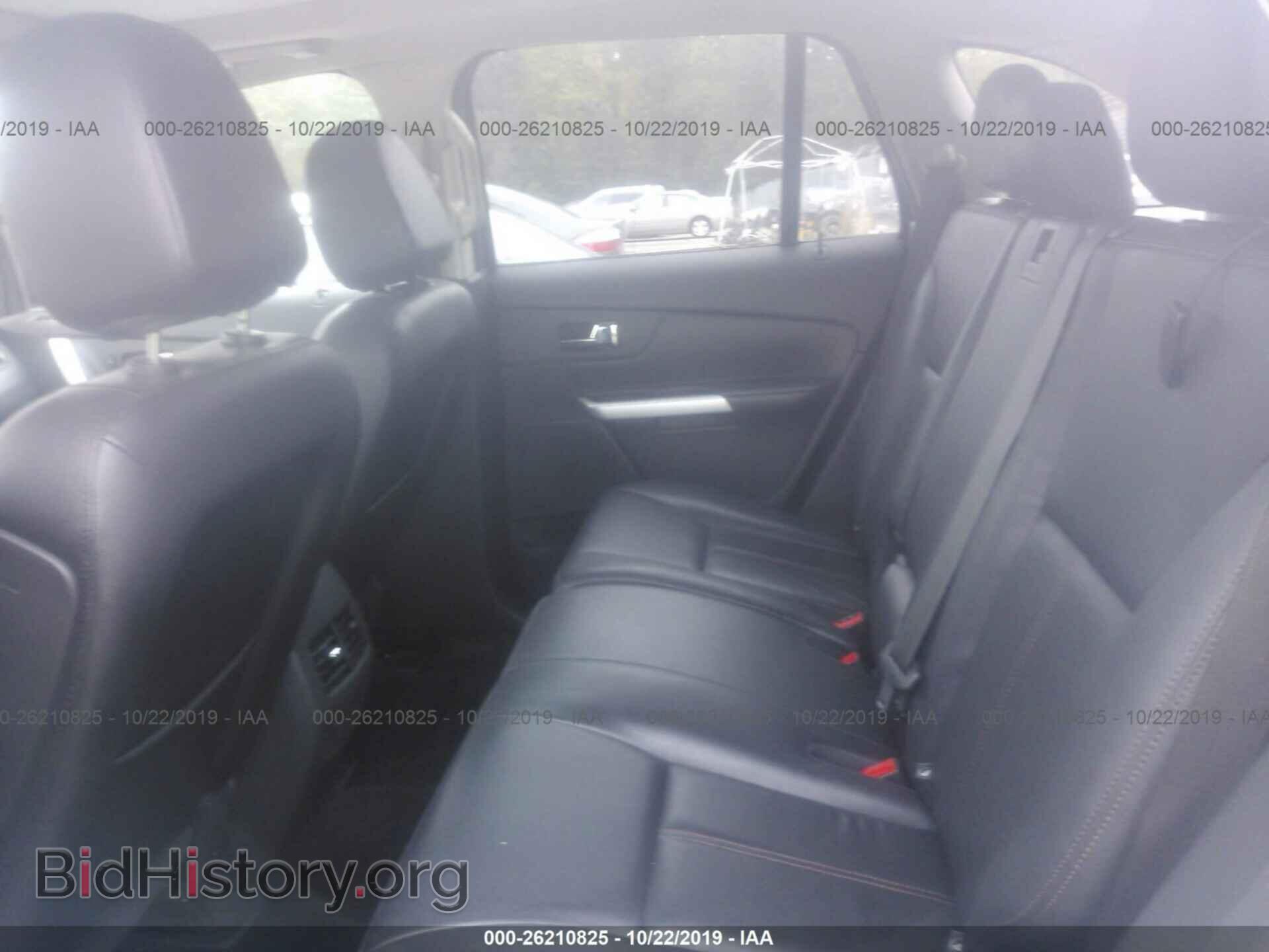 2013 FORD EDGE - VIN: 2FMDK3JC8DBB64232 - Фото 8