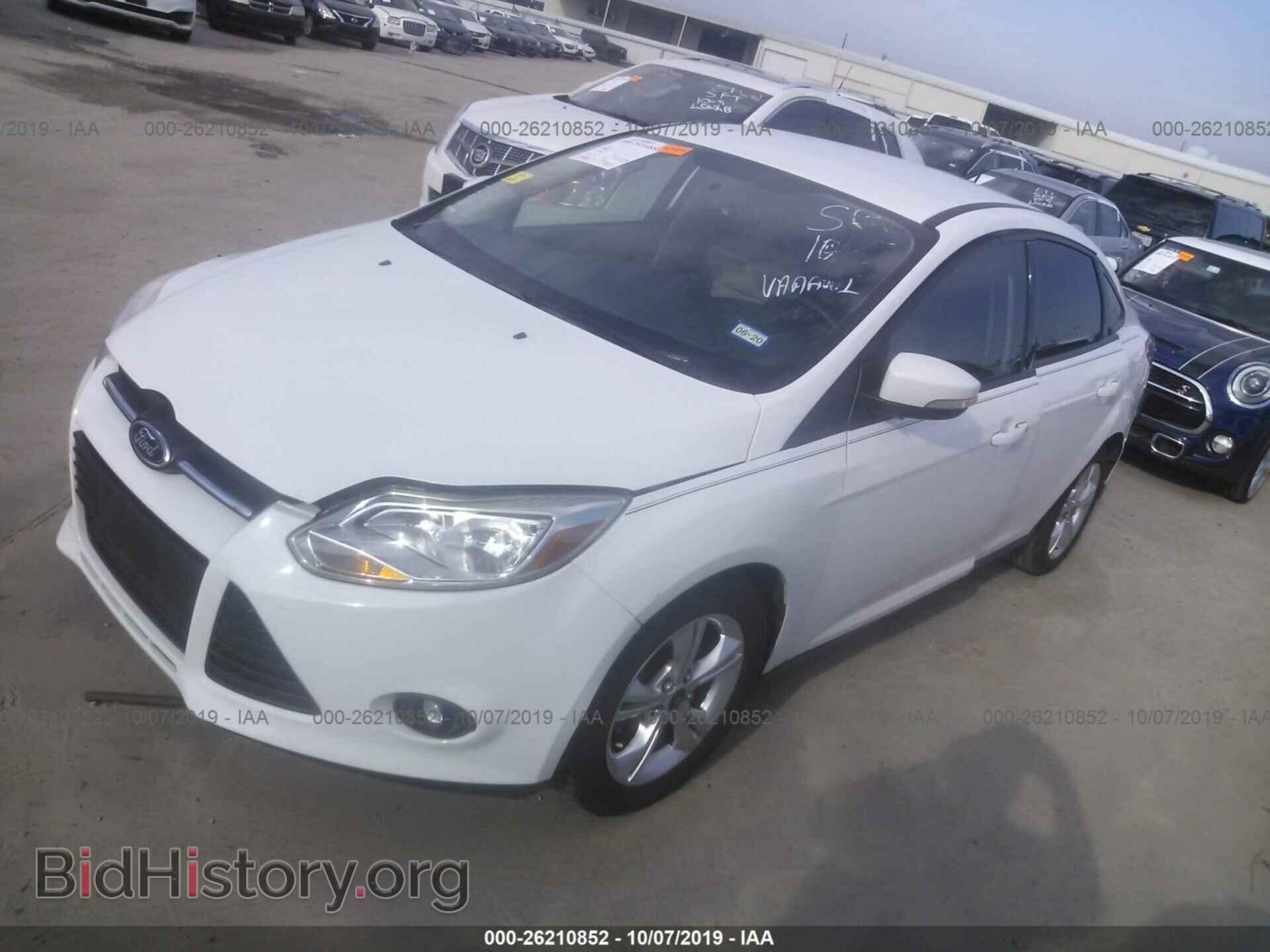 2015 FORD FOCUS - VIN: 1FADP3F29FL210357 - Фото 2
