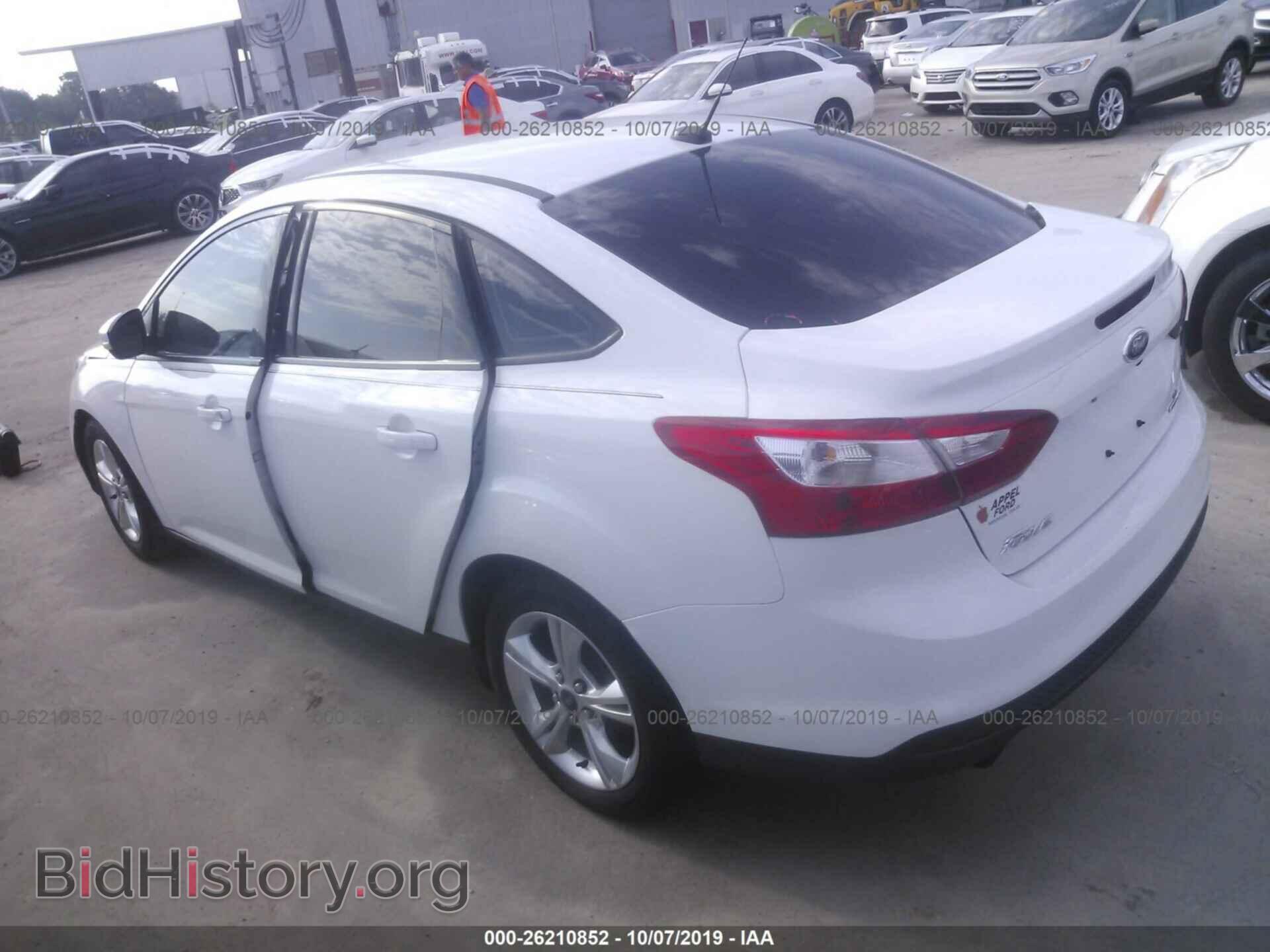 2015 FORD FOCUS - VIN: 1FADP3F29FL210357 - Фото 3