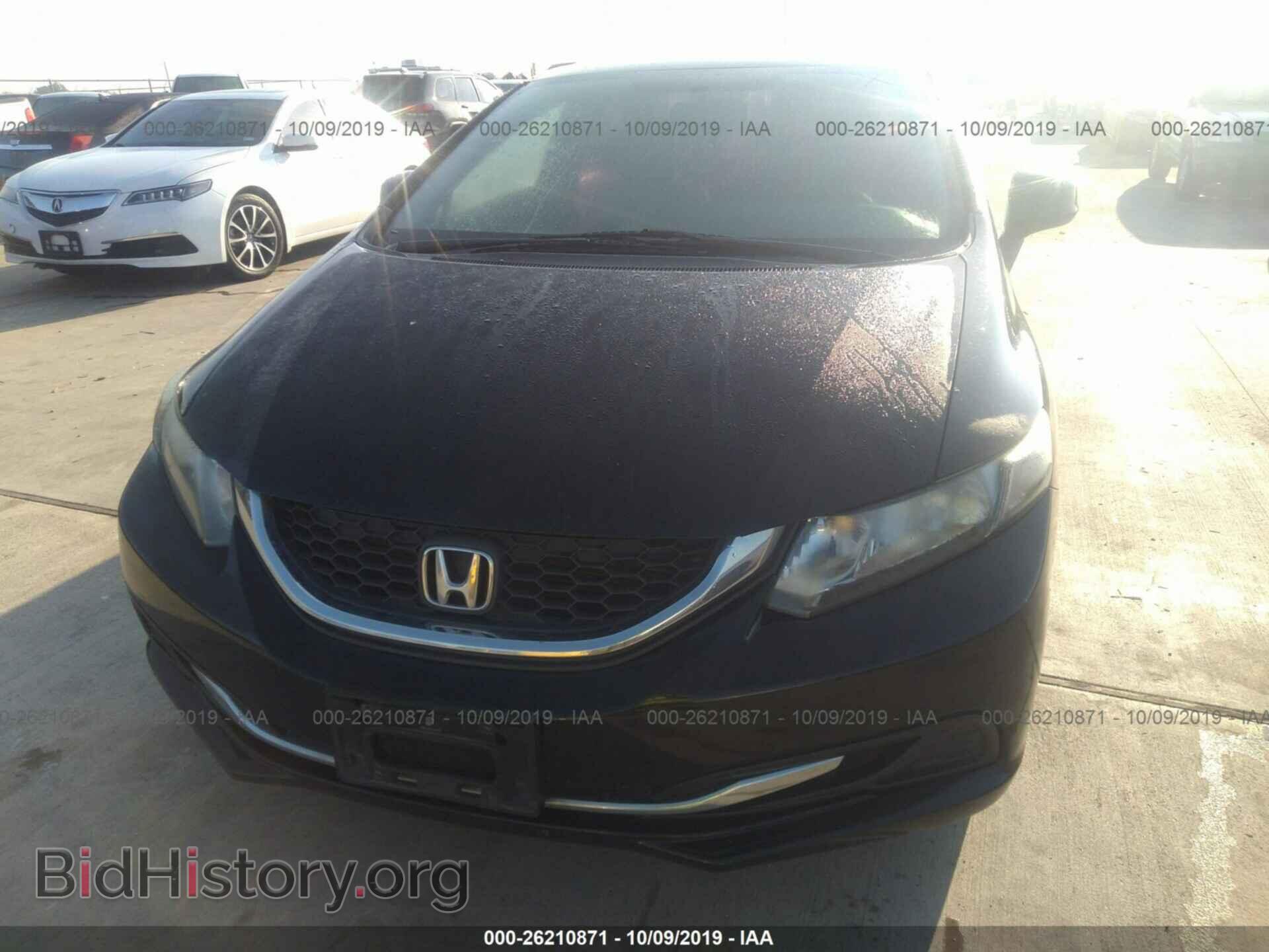 2013 HONDA CIVIC - VIN: 2HGFB2F55DH301403 - Фото 6