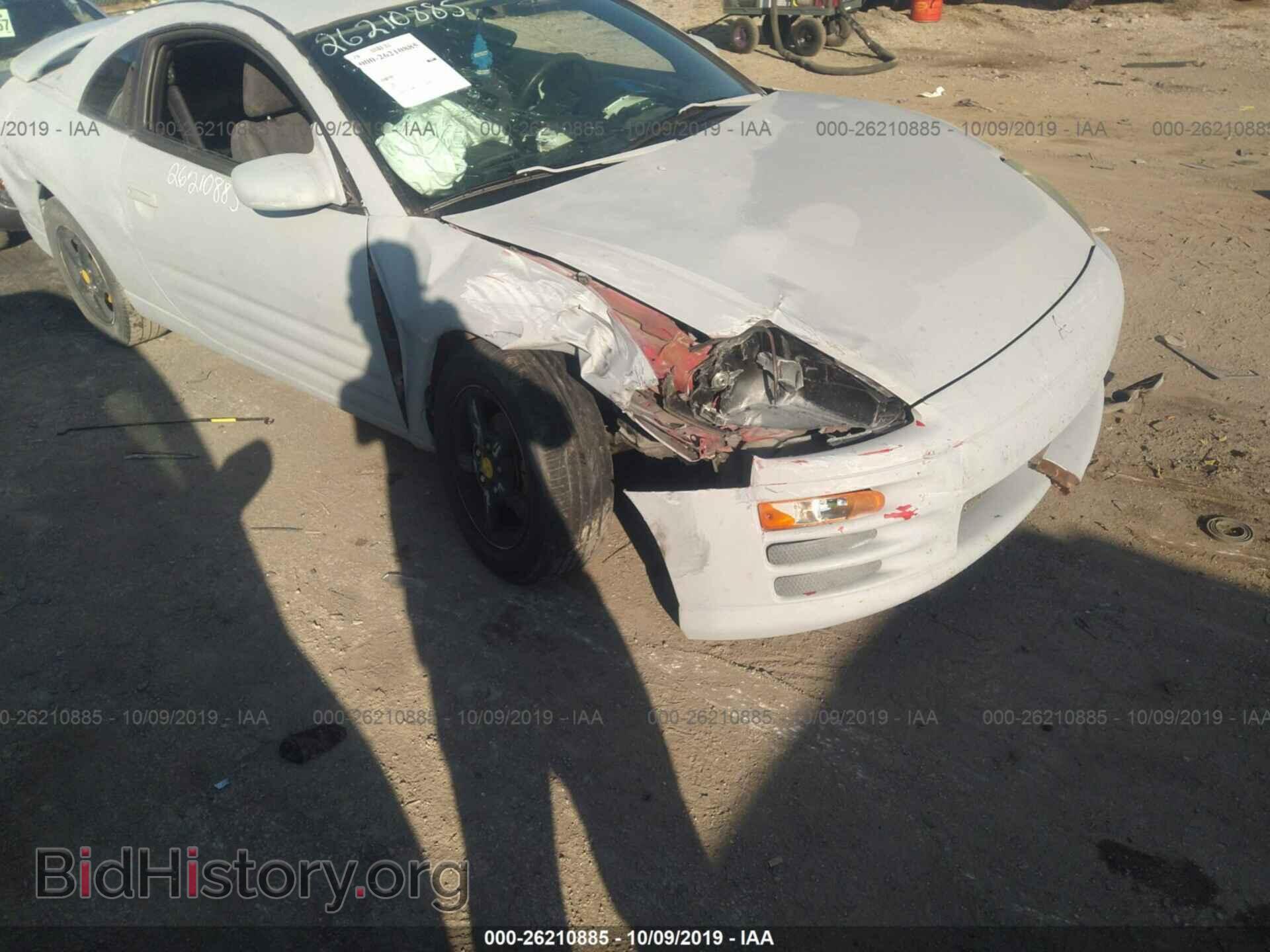 2000 MITSUBISHI ECLIPSE - VIN: 4A3AC34G1YE120941 - Фото 6