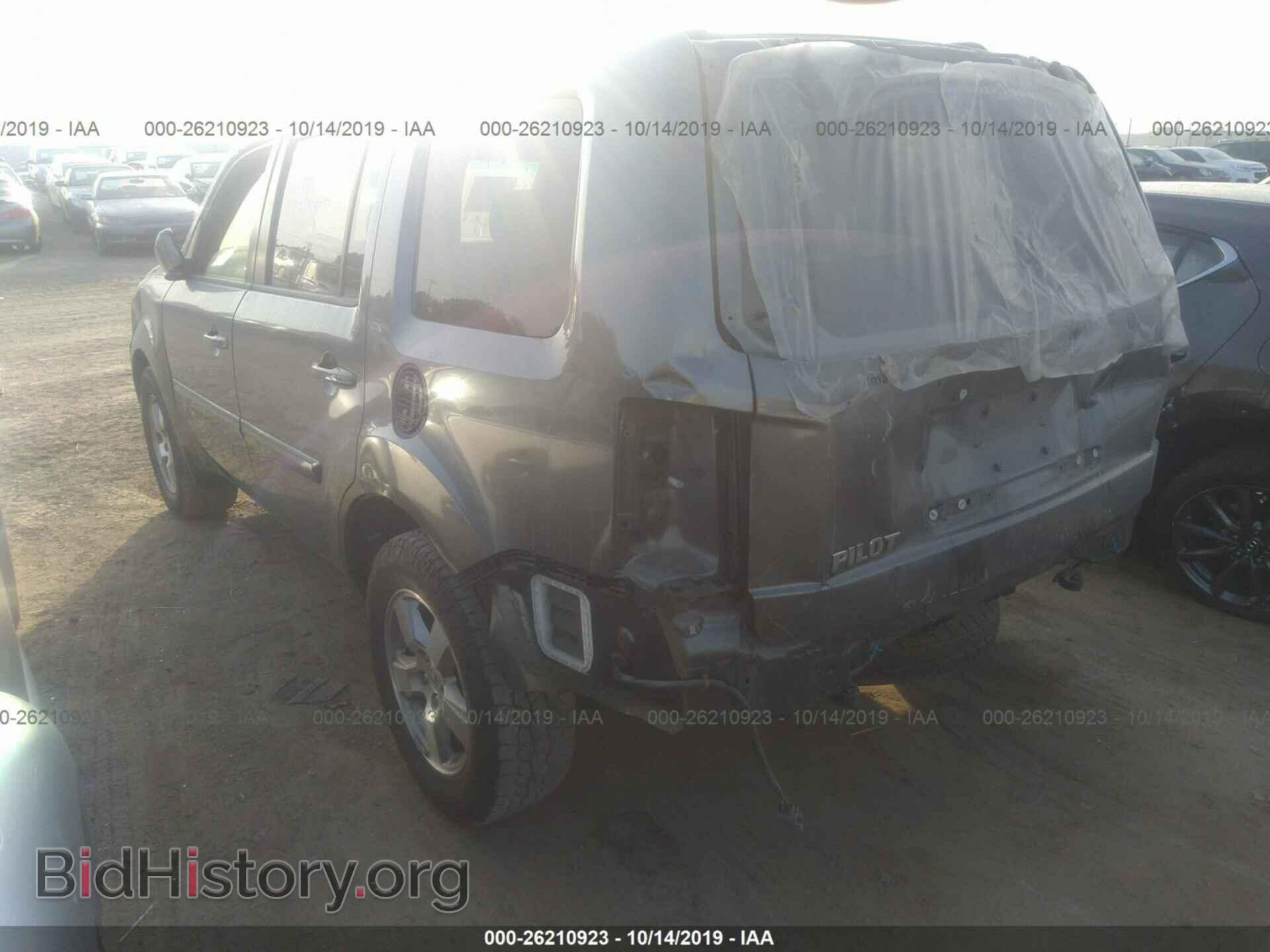 2011 HONDA PILOT - VIN: 5FNYF3H55BB046950 - Фото 3