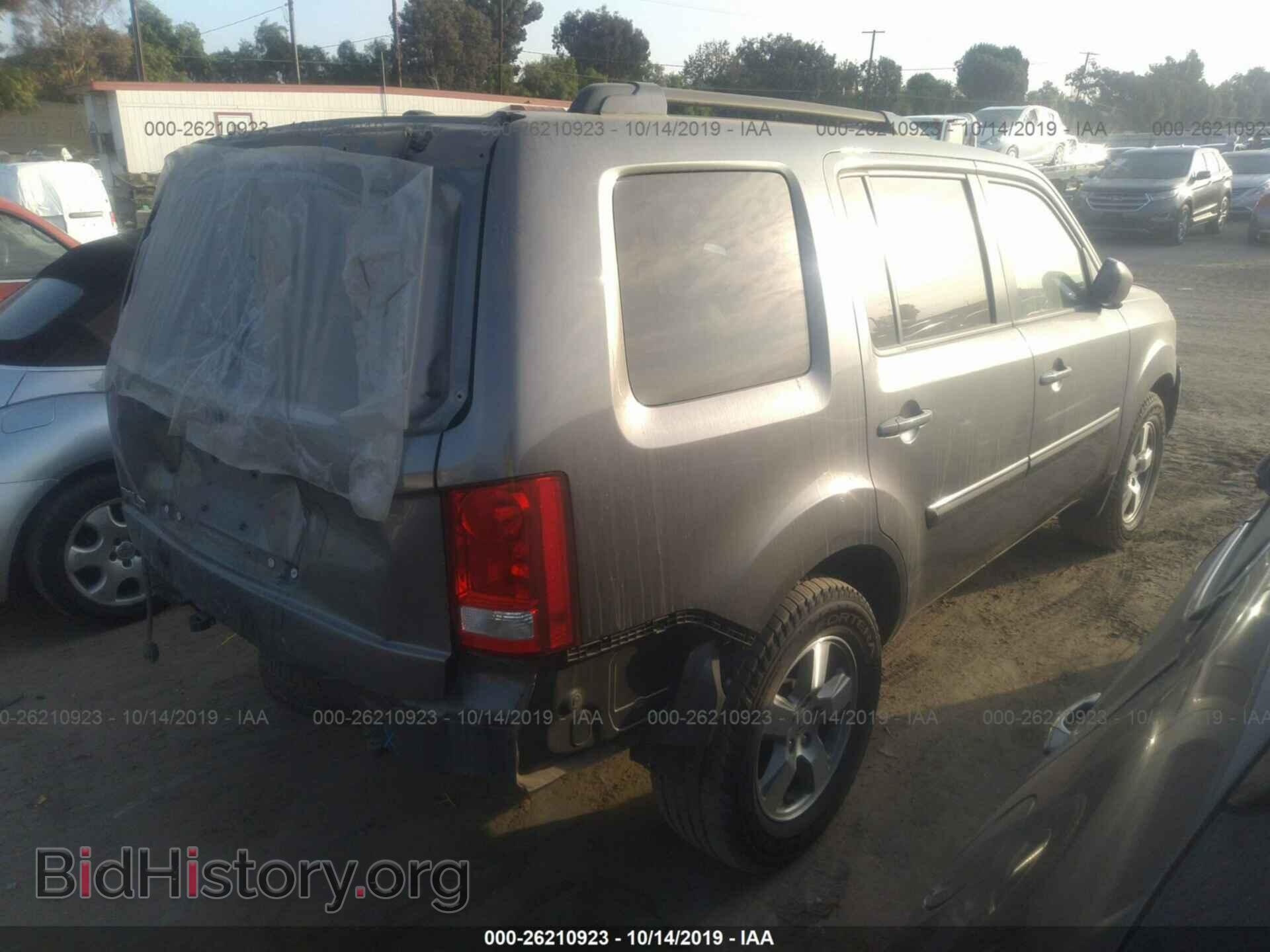 2011 HONDA PILOT - VIN: 5FNYF3H55BB046950 - Фото 4