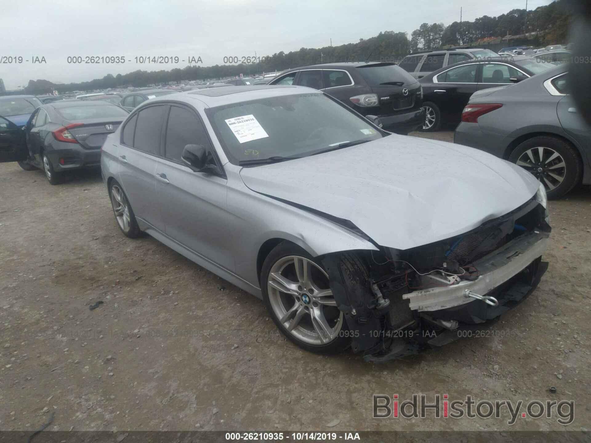 Photo WBA3B3C5XEJ980559 - BMW 328 2014