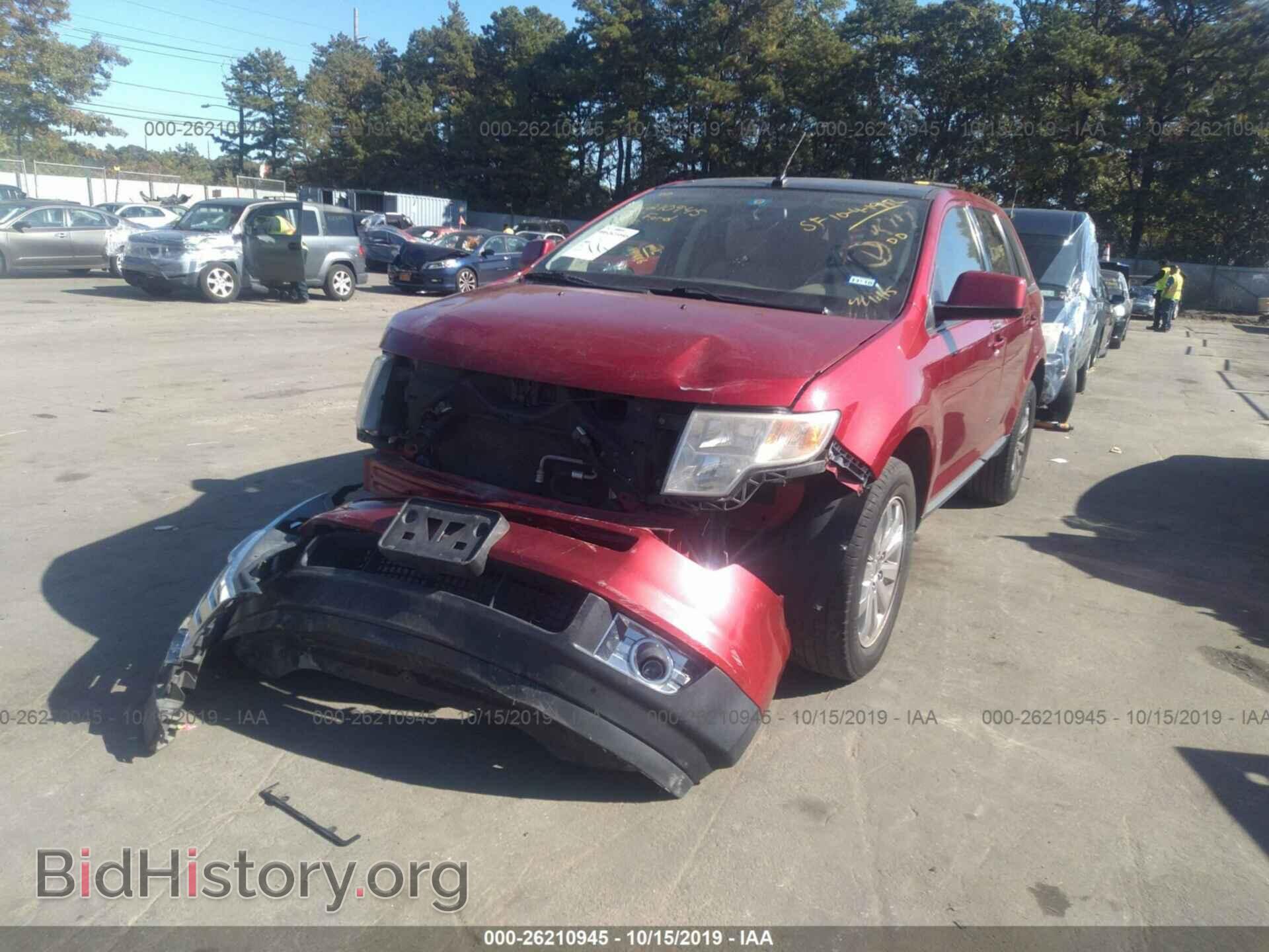 2007 FORD EDGE - VIN: 2FMDK39C87BA97396 - Photo 2