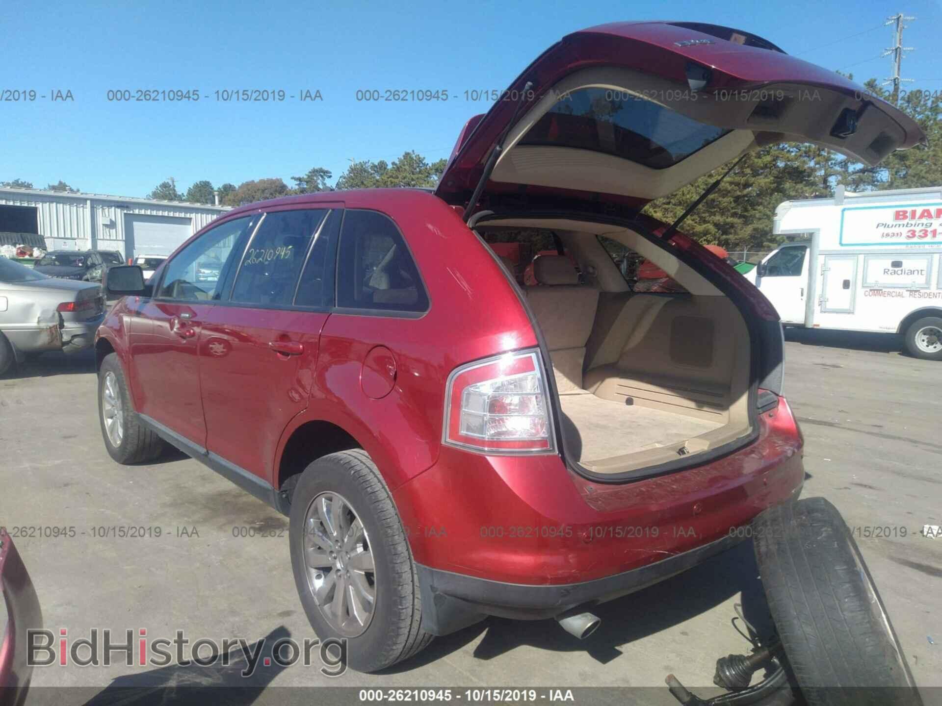 2007 FORD EDGE - VIN: 2FMDK39C87BA97396 - Photo 3