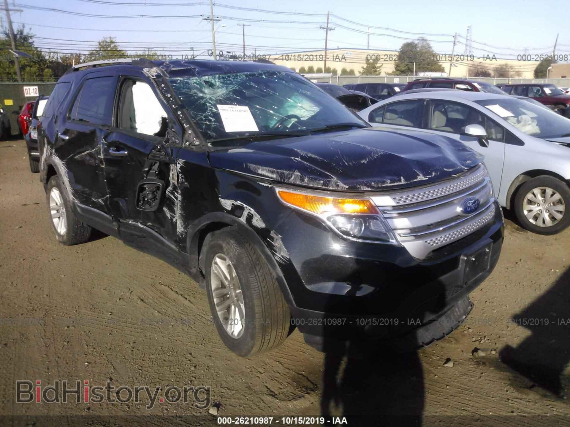 Фотография 1FM5K8D83DGB60316 - FORD EXPLORER 2013