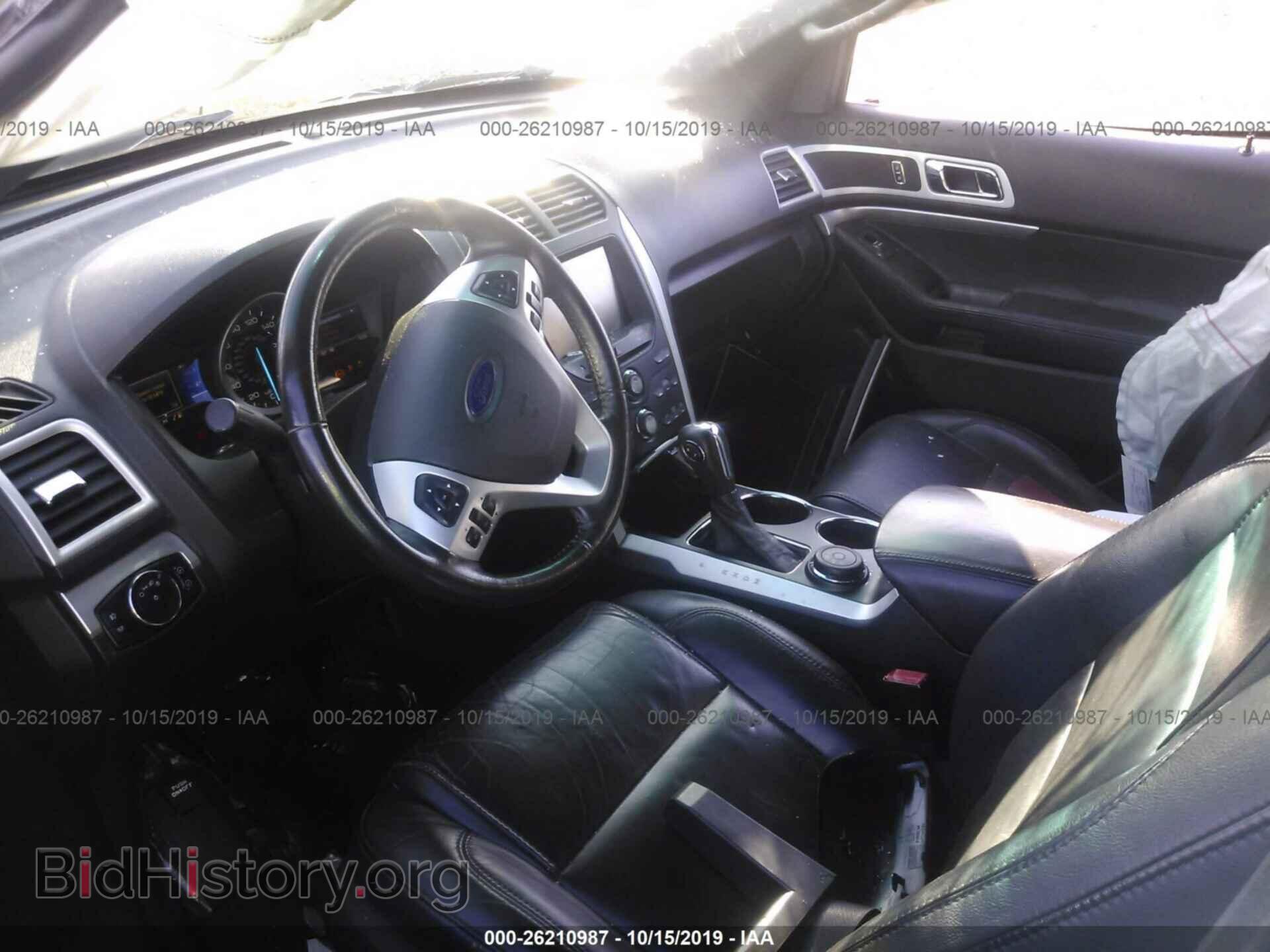 2013 FORD EXPLORER - VIN: 1FM5K8D83DGB60316 - Фото 5